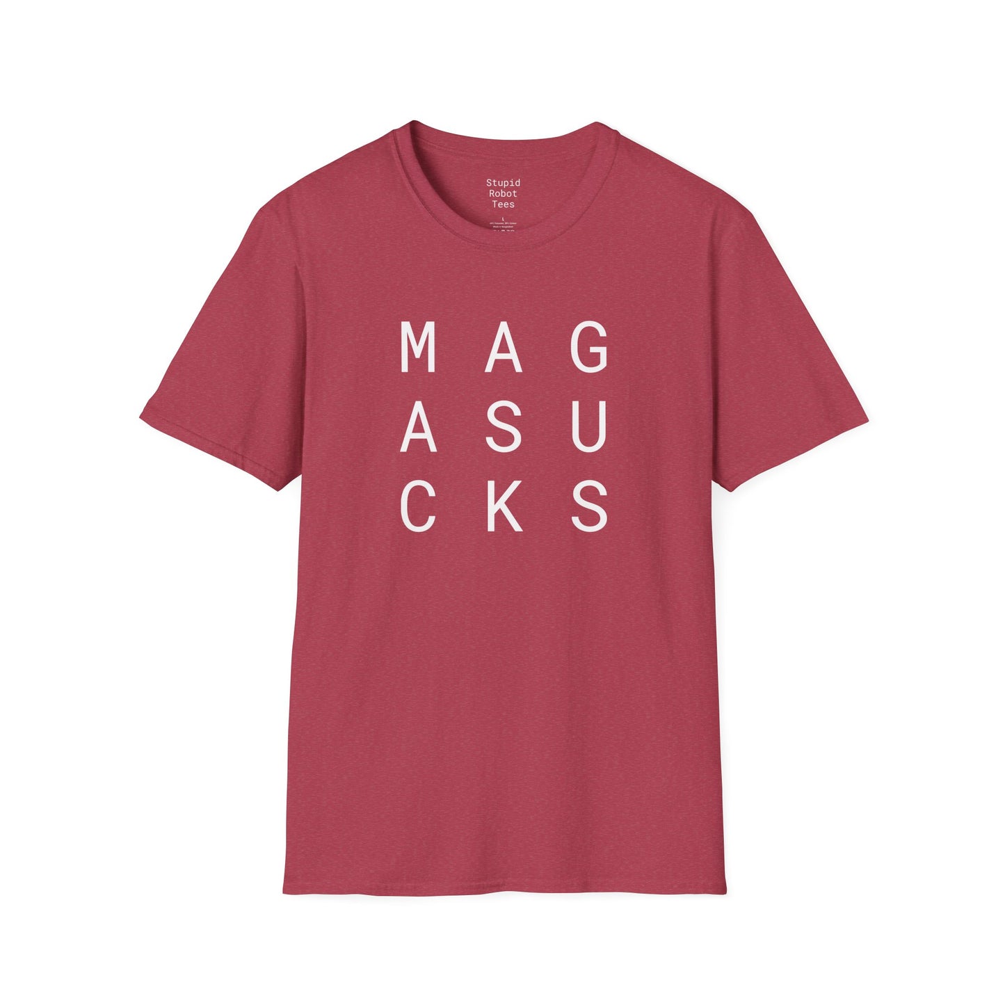 MAGA Sucks - Unisex Softstyle T-Shirt