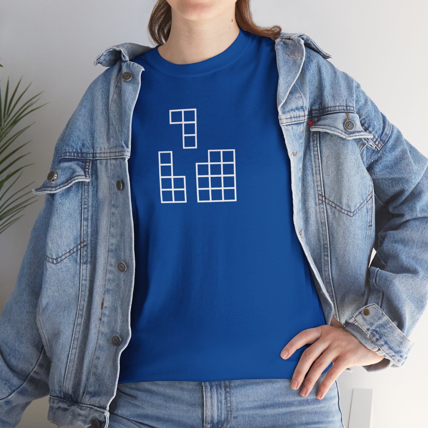 Tetris L - Unisex Heavy Cotton T-Shirt