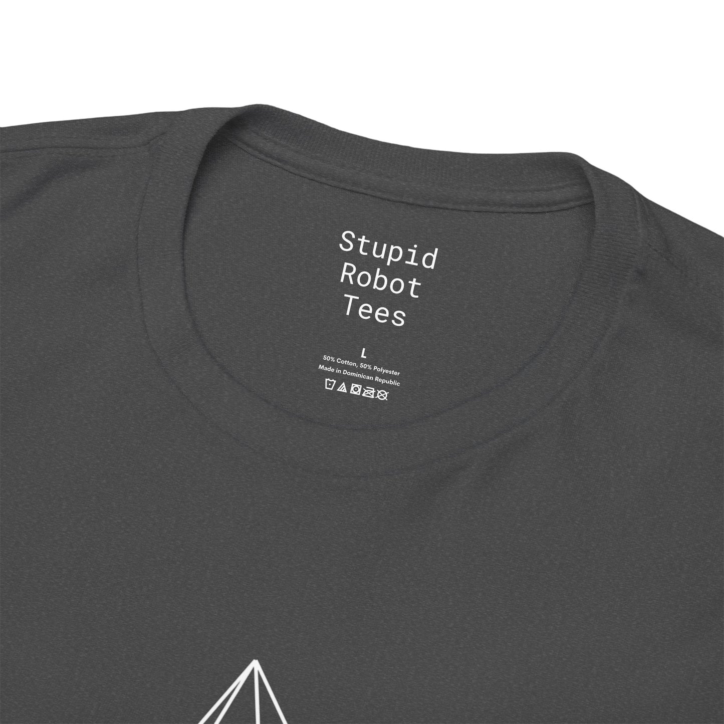3d Pyramid - Unisex Heavy Cotton T-Shirt