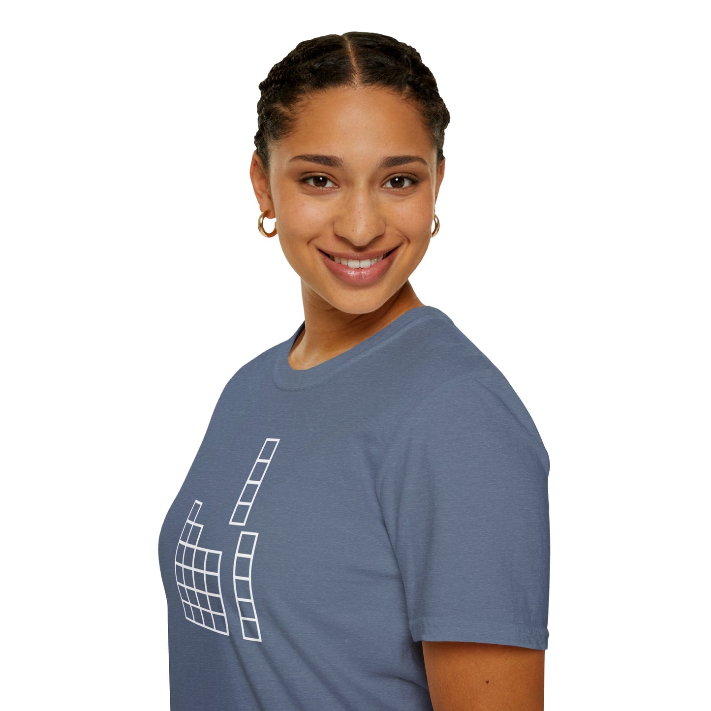 Tetris I - Unisex Softstyle T-Shirt