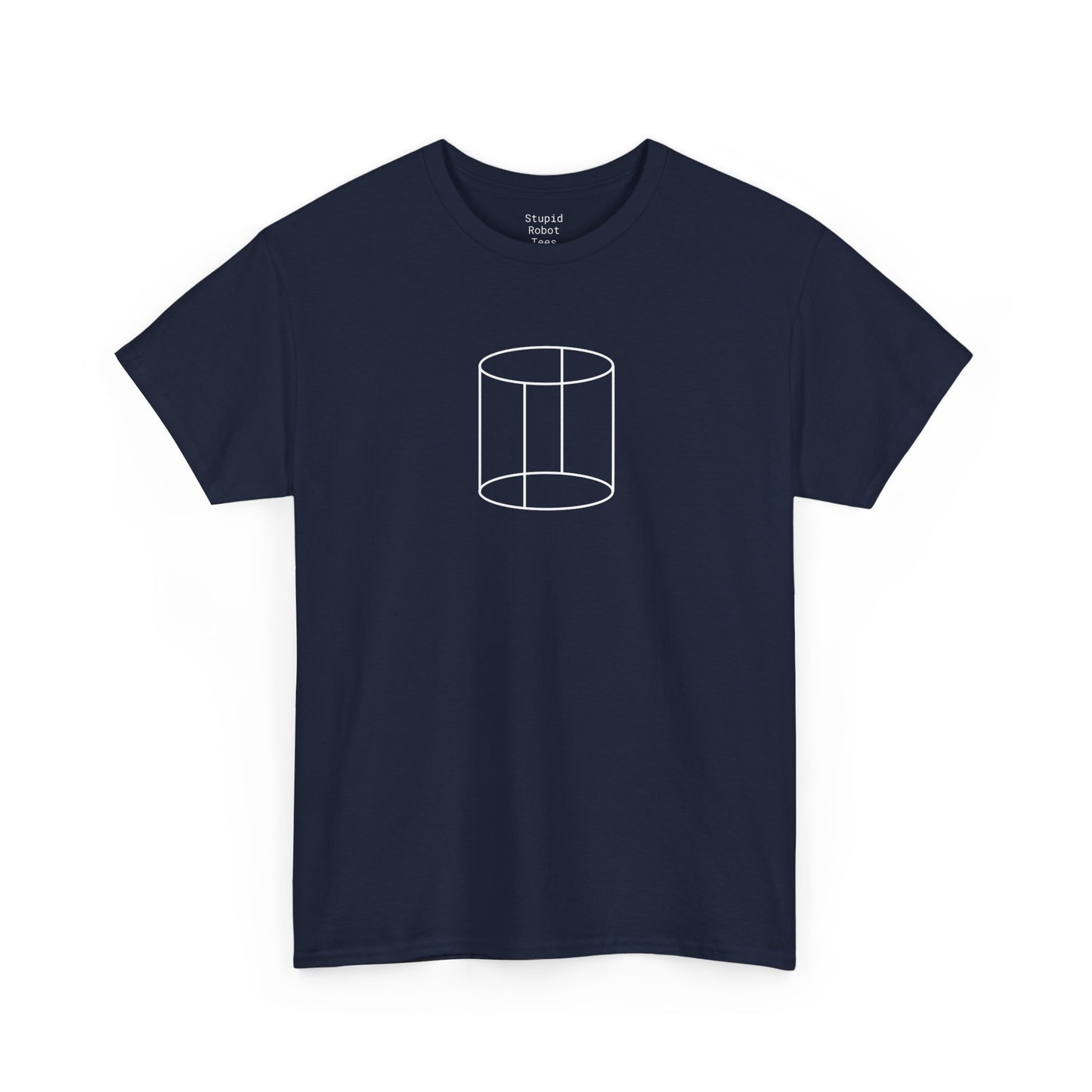 3d Cylinder - Unisex Heavy Cotton T-Shirt