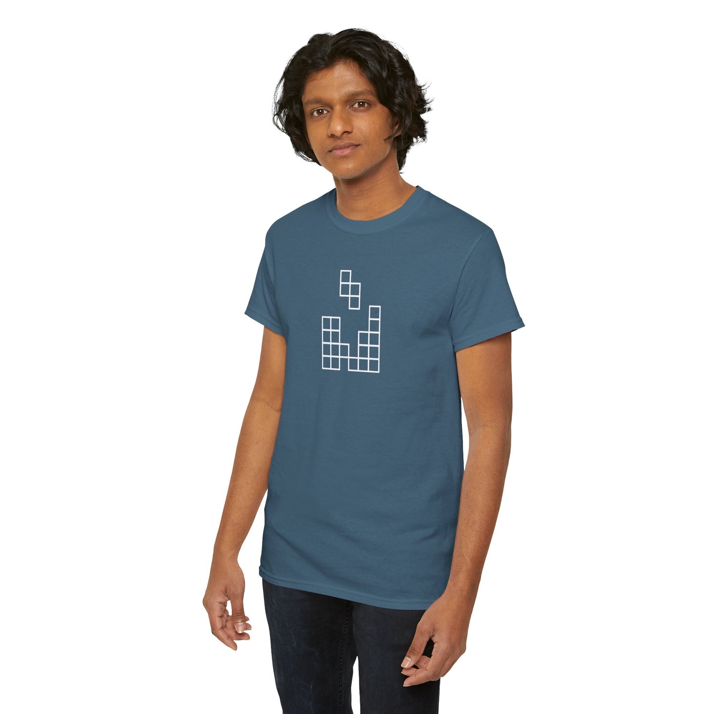 Tetris Z - Unisex Heavy Cotton T-Shirt