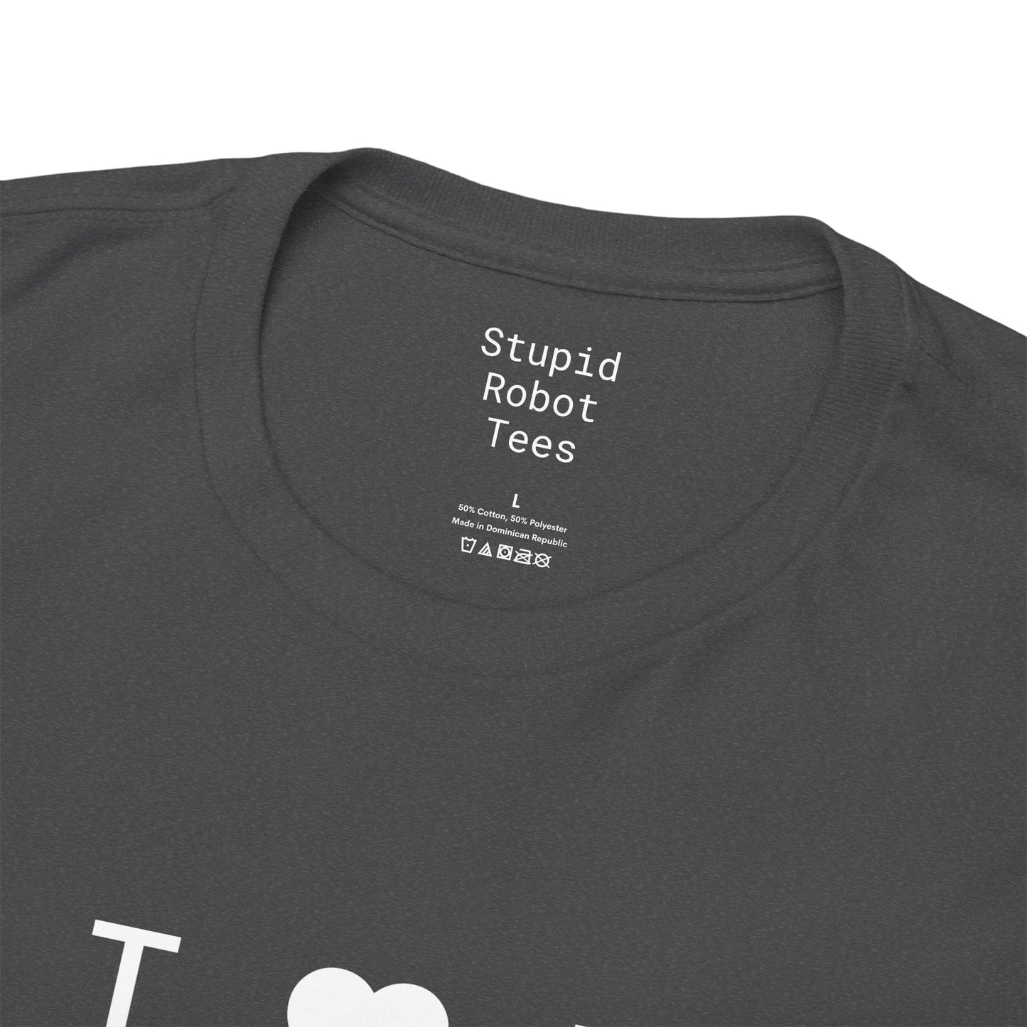 I <heart> LATINAS - Unisex Heavy Cotton T-Shirt