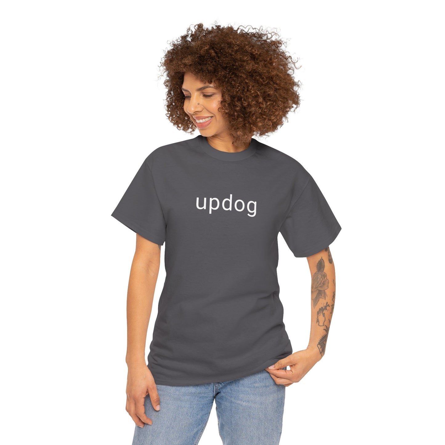 updog - Unisex Heavy Cotton T-Shirt