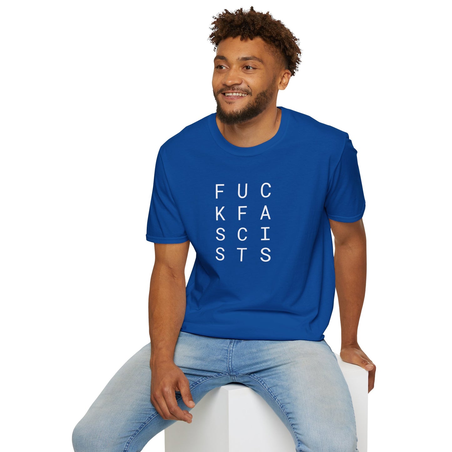 Fuck Fascists - Unisex Softstyle T-Shirt