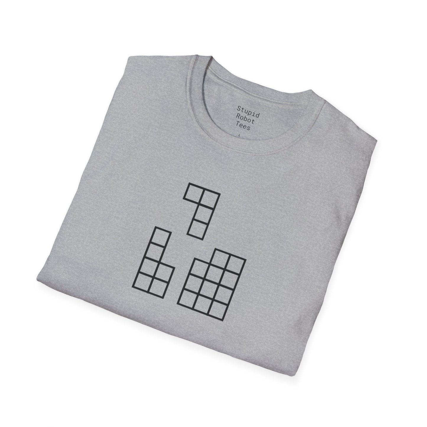 Tetris L - Unisex Softstyle T-Shirt
