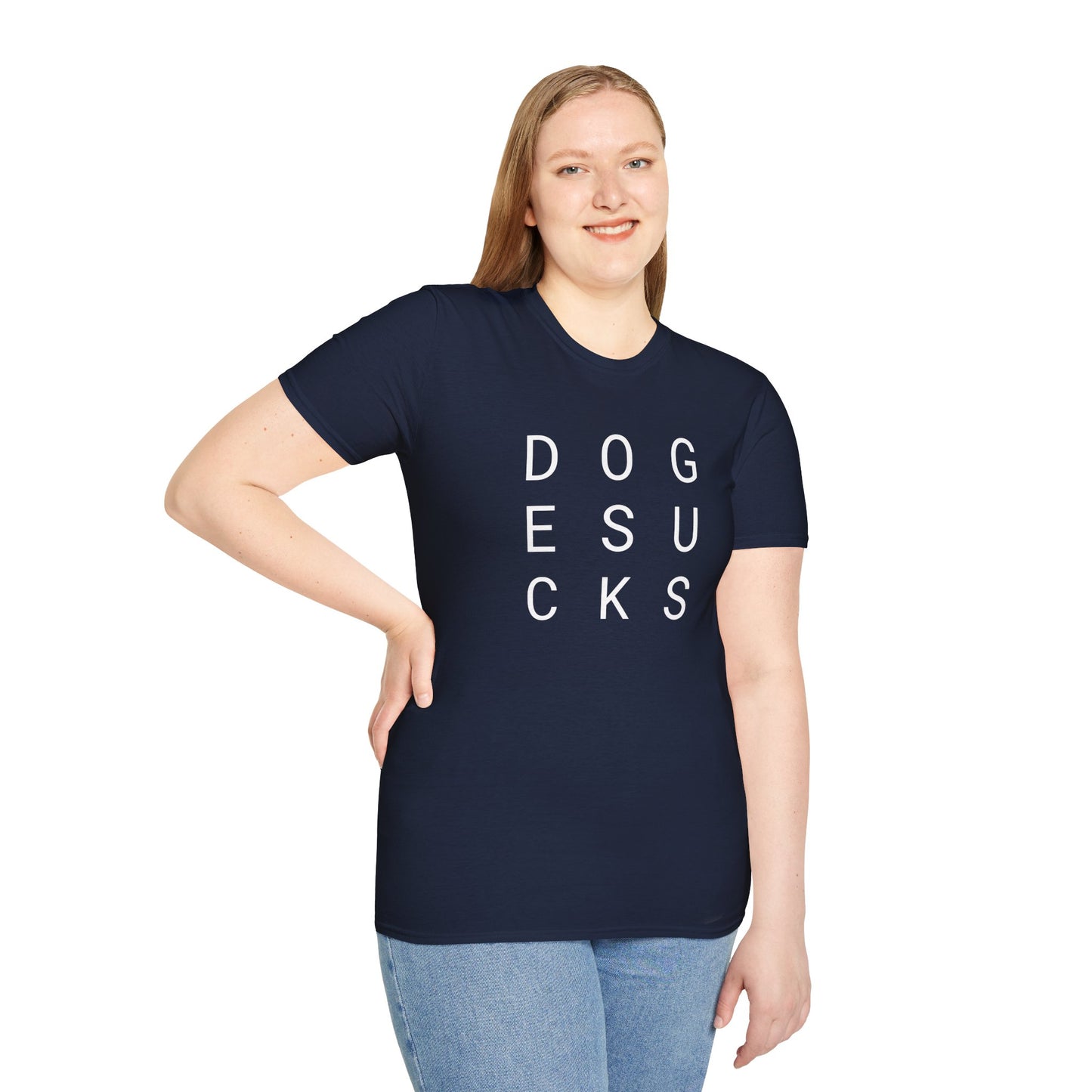 DOGE Sucks - Unisex Softstyle T-Shirt