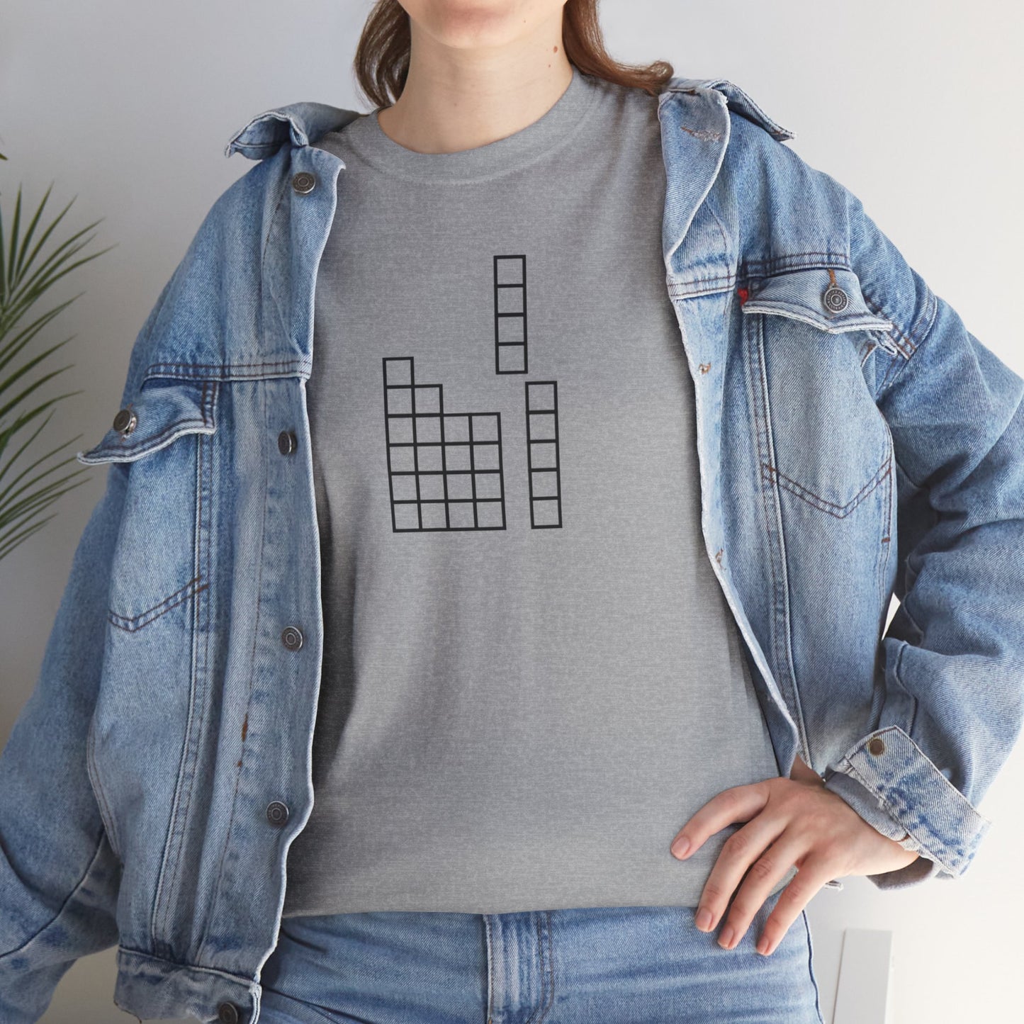 Tetris I - Unisex Heavy Cotton T-Shirt