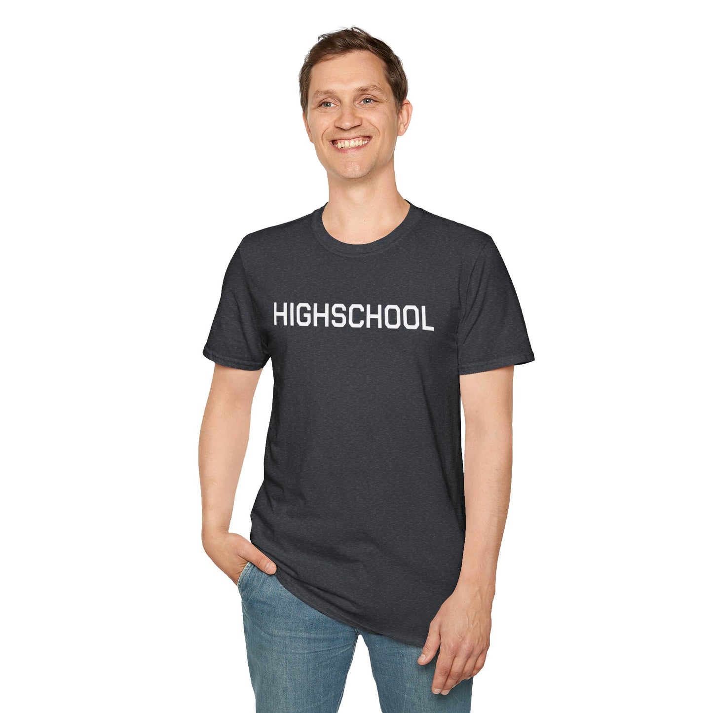 HIGHSCHOOL - Unisex Softstyle T-Shirt