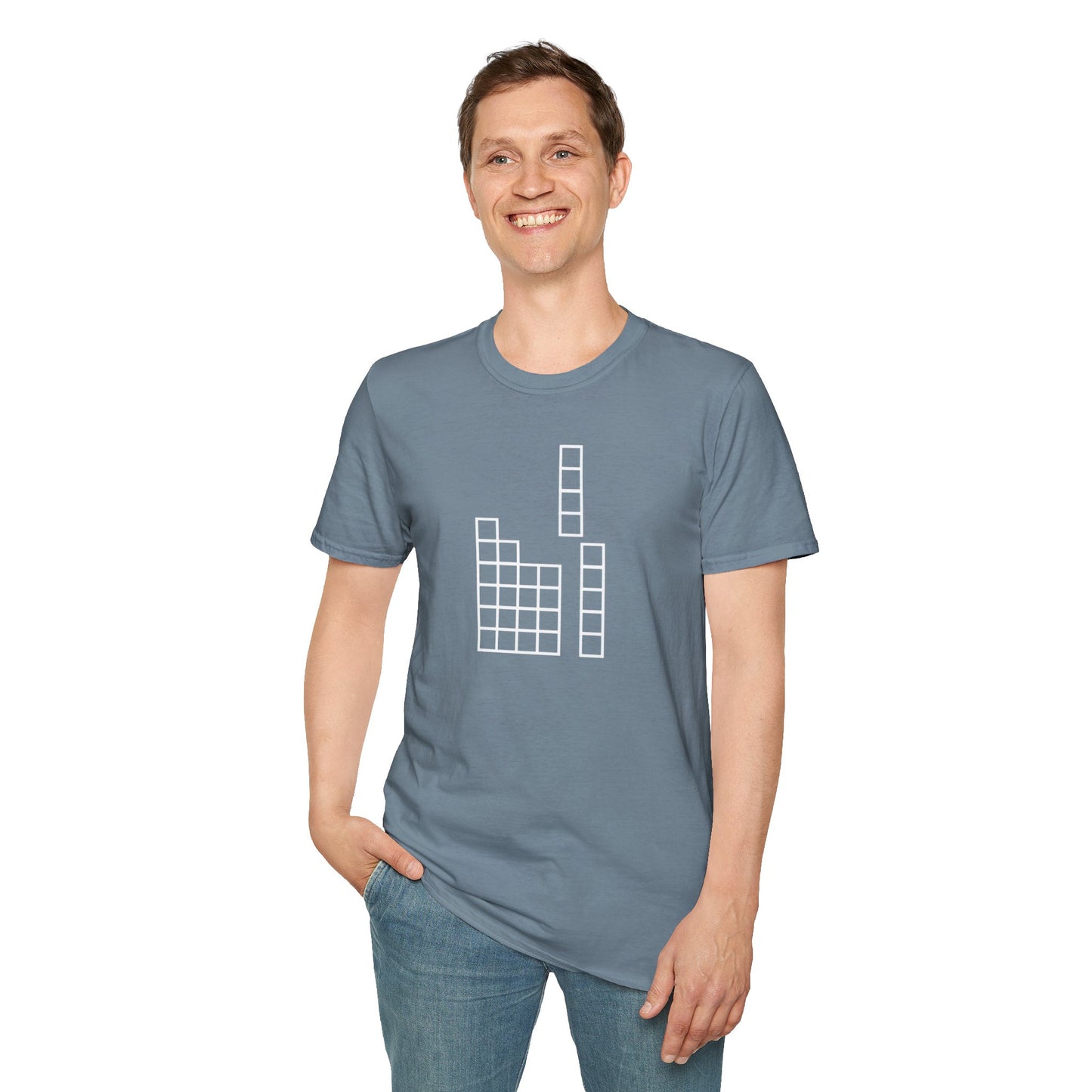 Tetris I - Unisex Softstyle T-Shirt