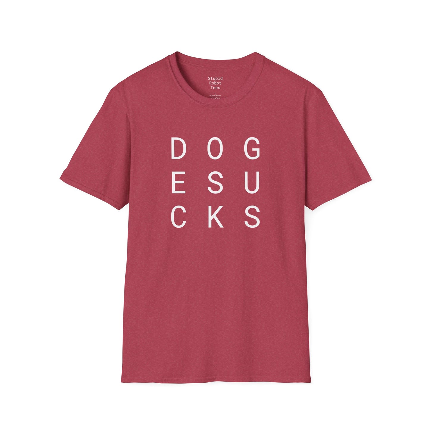 DOGE Sucks - Unisex Softstyle T-Shirt