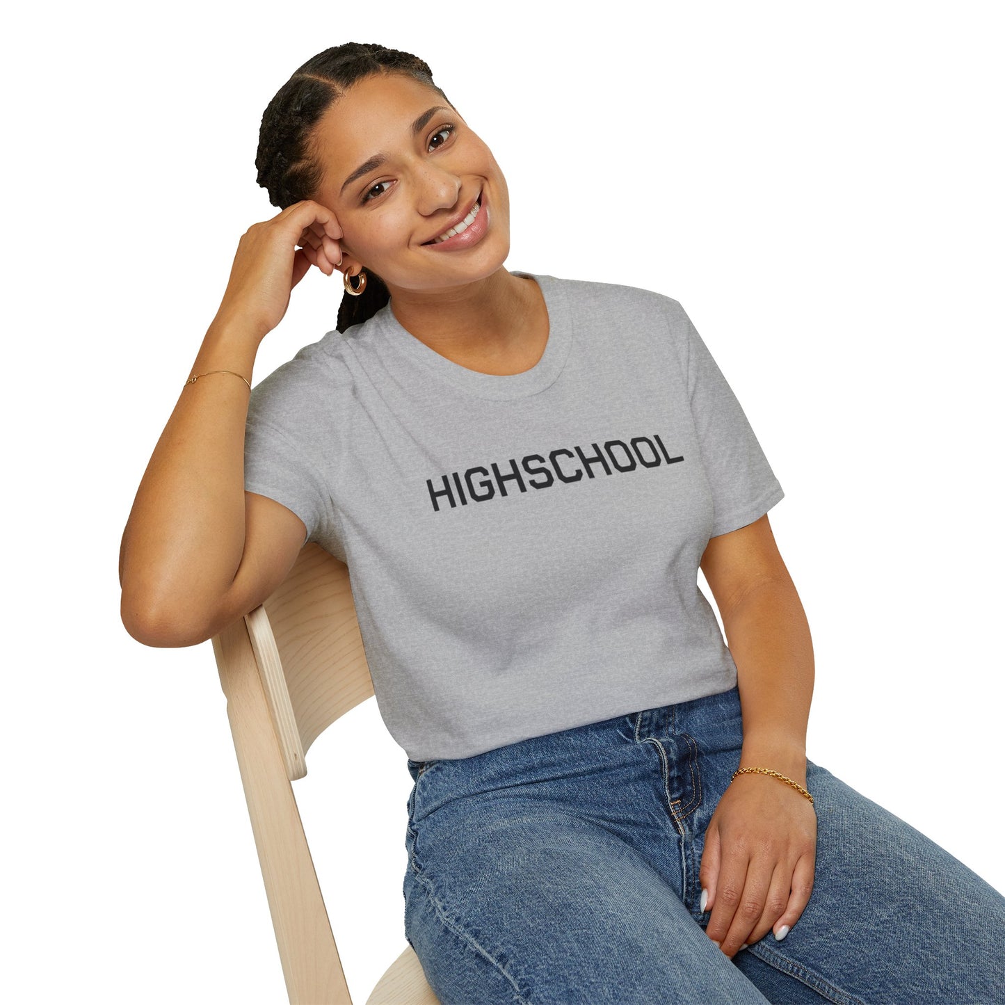 HIGHSCHOOL - Unisex Softstyle T-Shirt