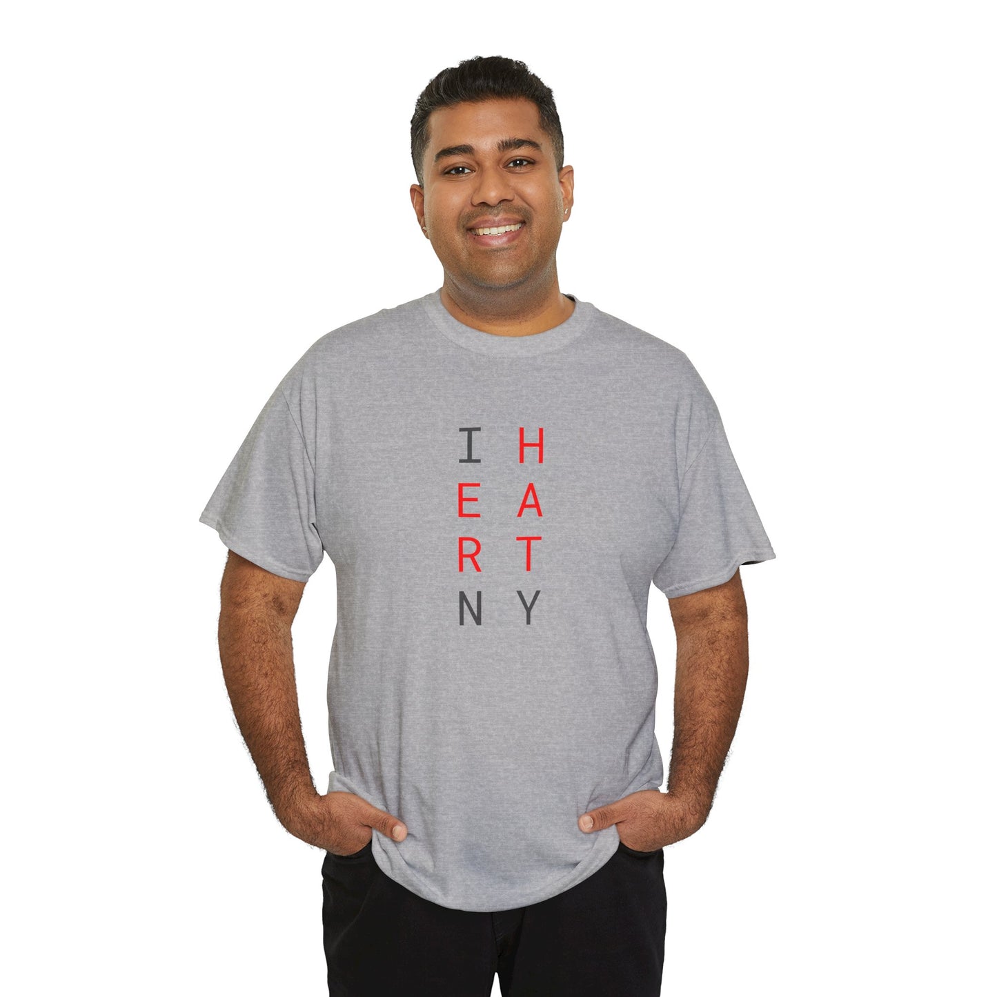 I HEART NY (2 color) - Unisex Heavy Cotton T-Shirt