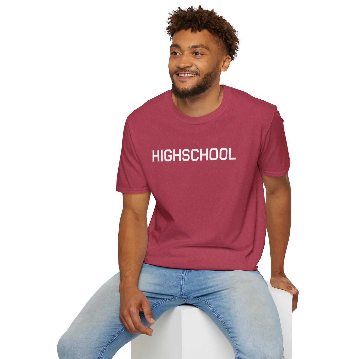 HIGHSCHOOL - Unisex Softstyle T-Shirt