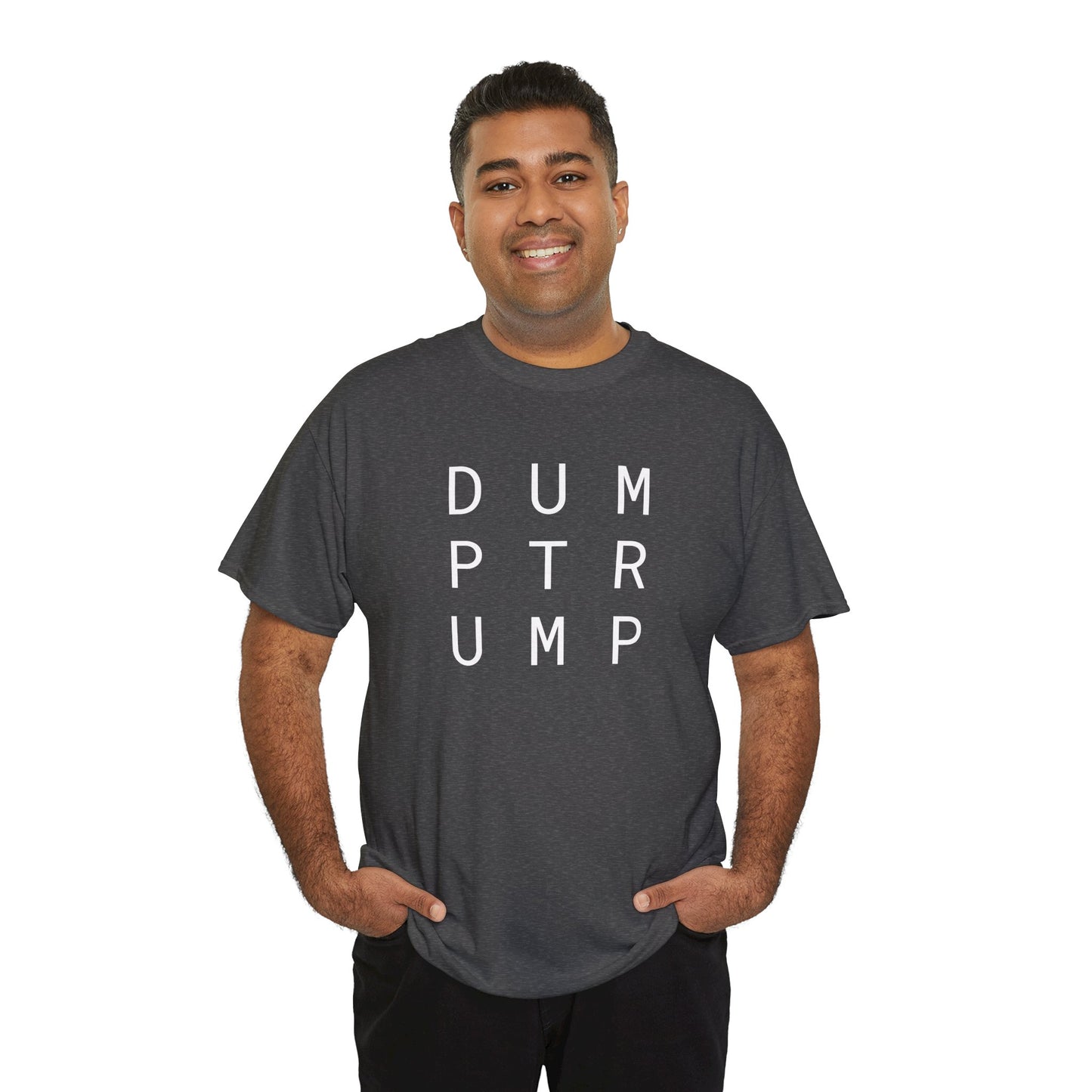 Dump Trump - Unisex Heavy Cotton T-Shirt