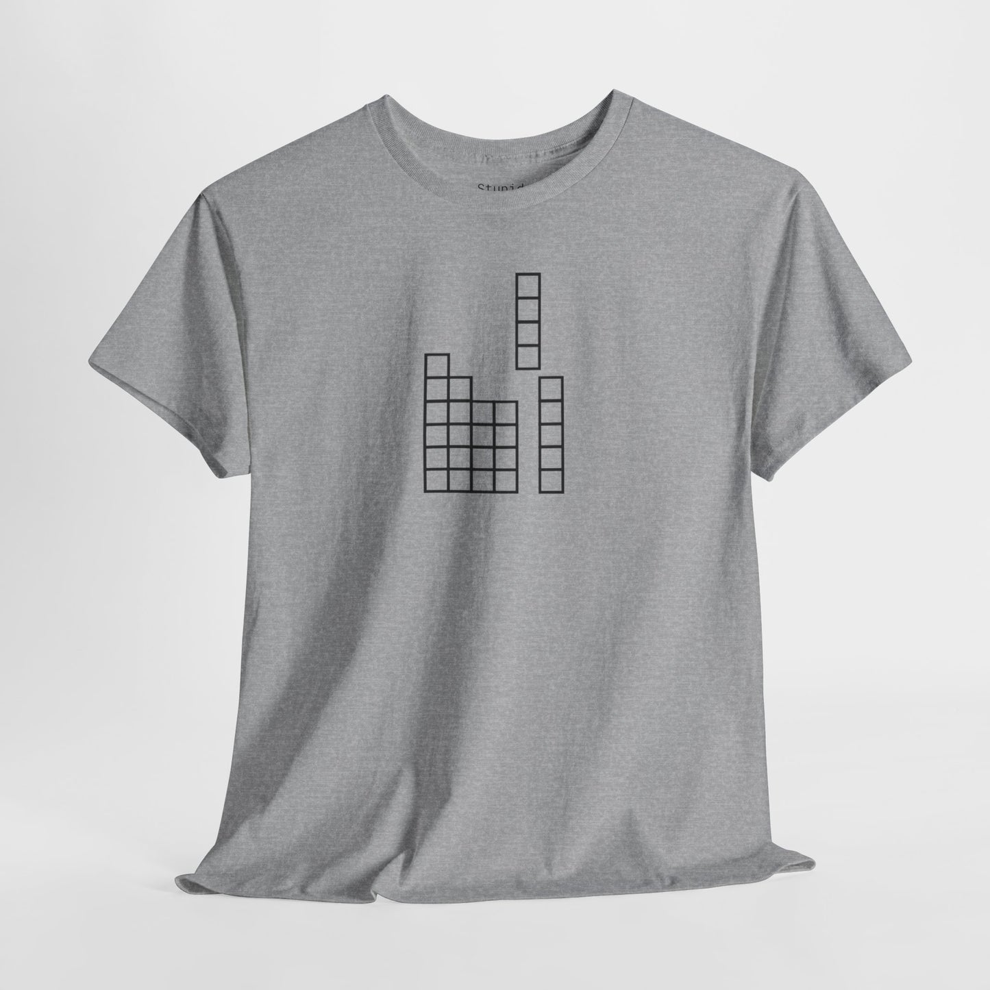 Tetris I - Unisex Heavy Cotton T-Shirt