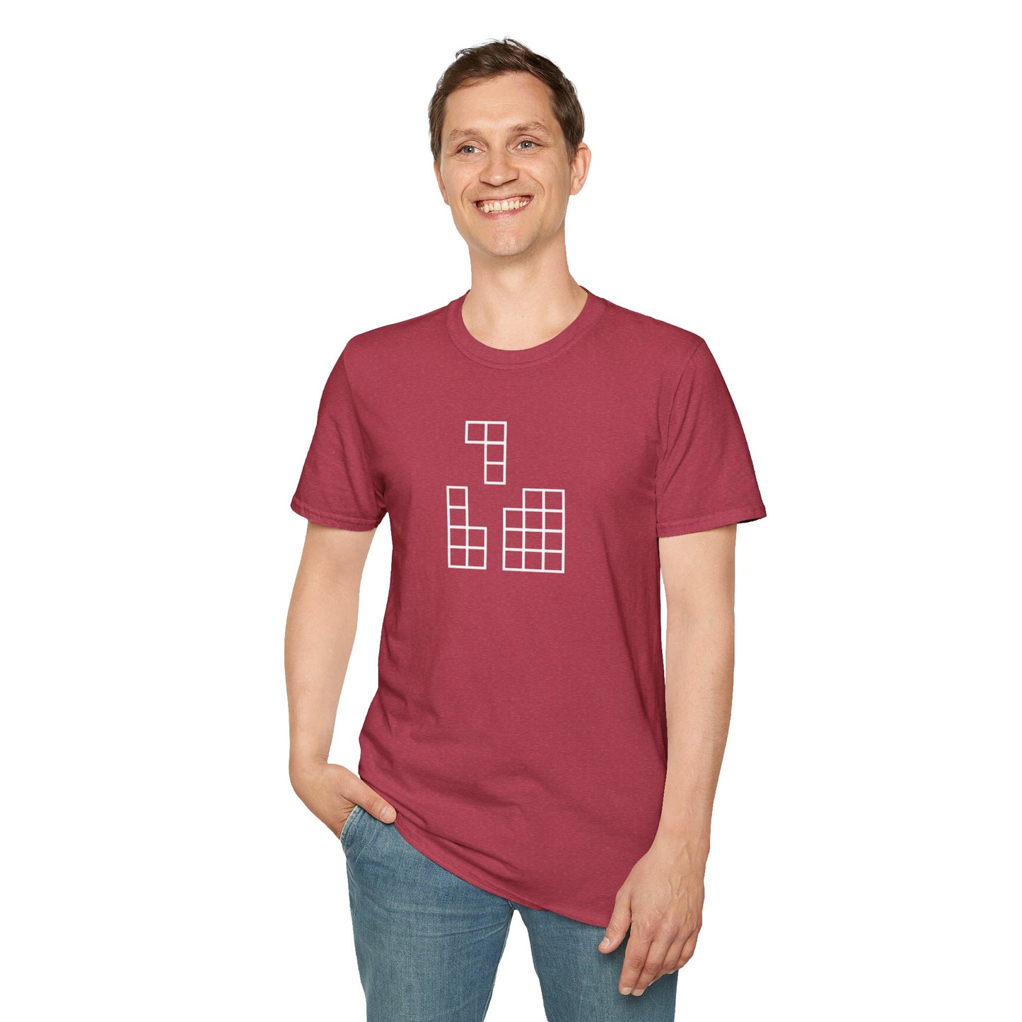Tetris L - Unisex Softstyle T-Shirt