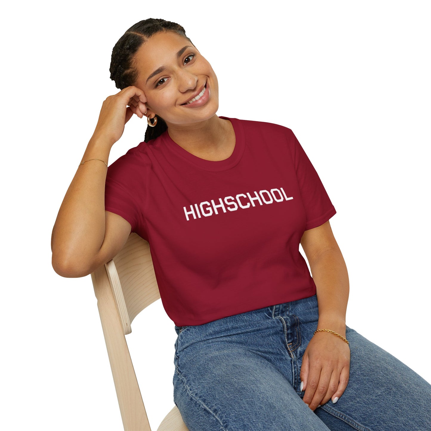 HIGHSCHOOL - Unisex Softstyle T-Shirt
