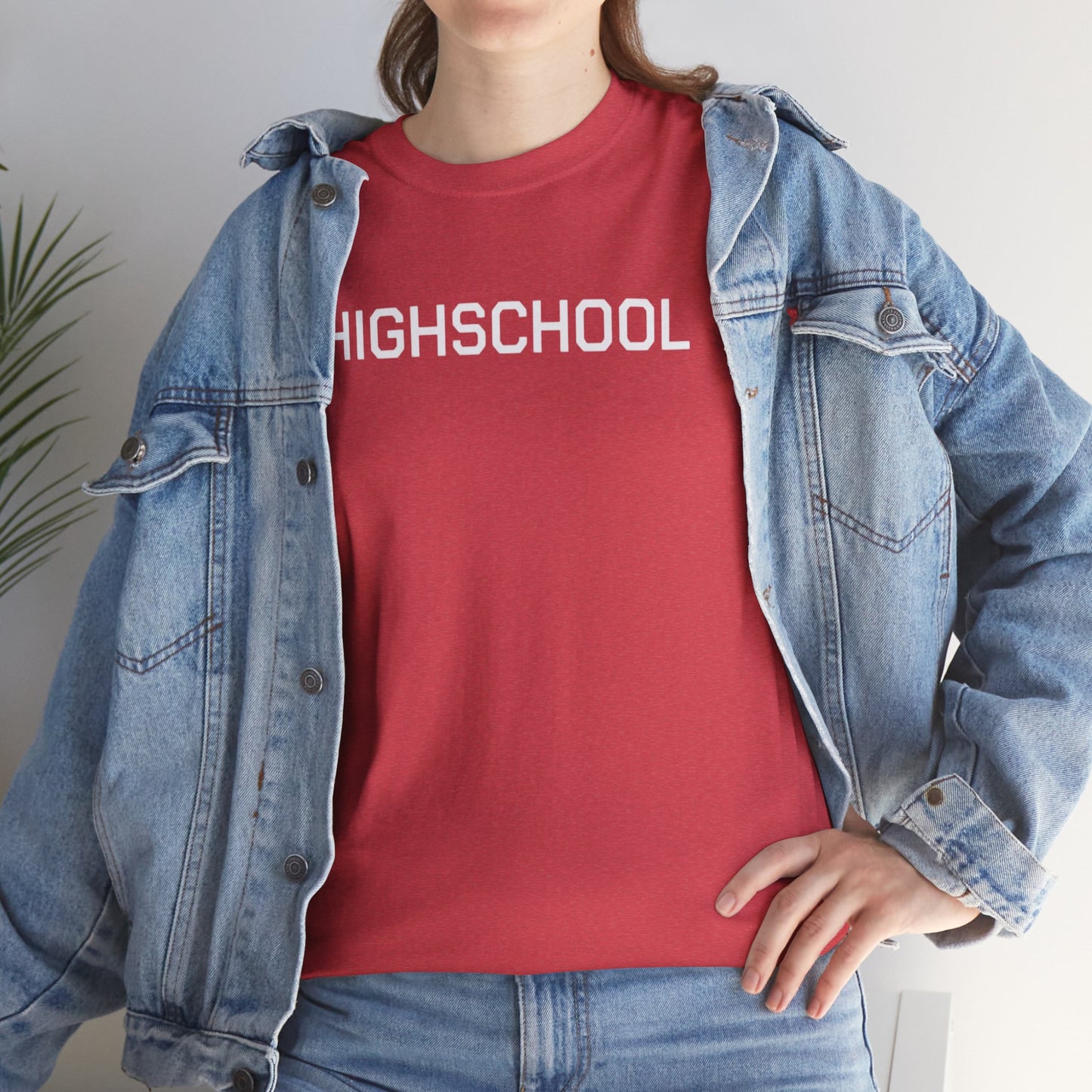 HIGHSCHOOL - Unisex Heavy Cotton T-Shirt