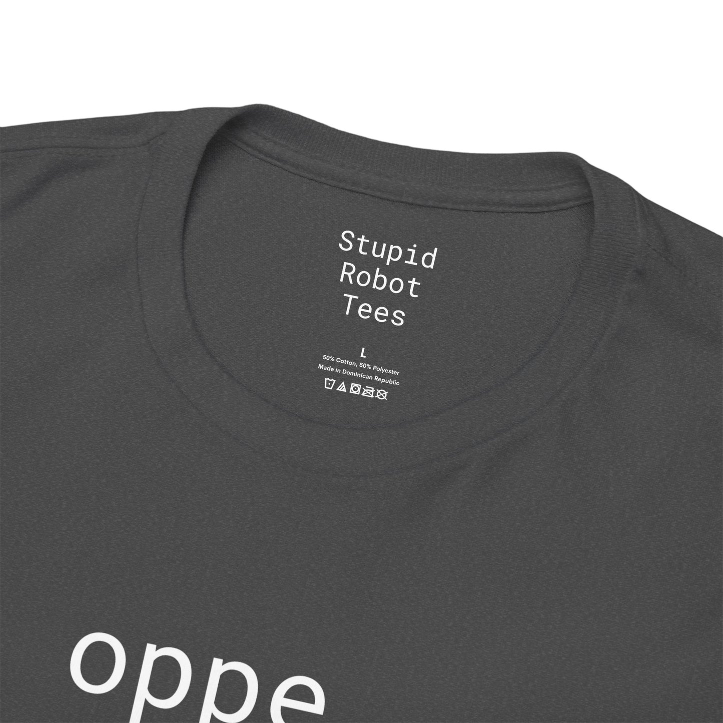 oppe og ikke grater - Unisex Heavy Cotton T-Shirt
