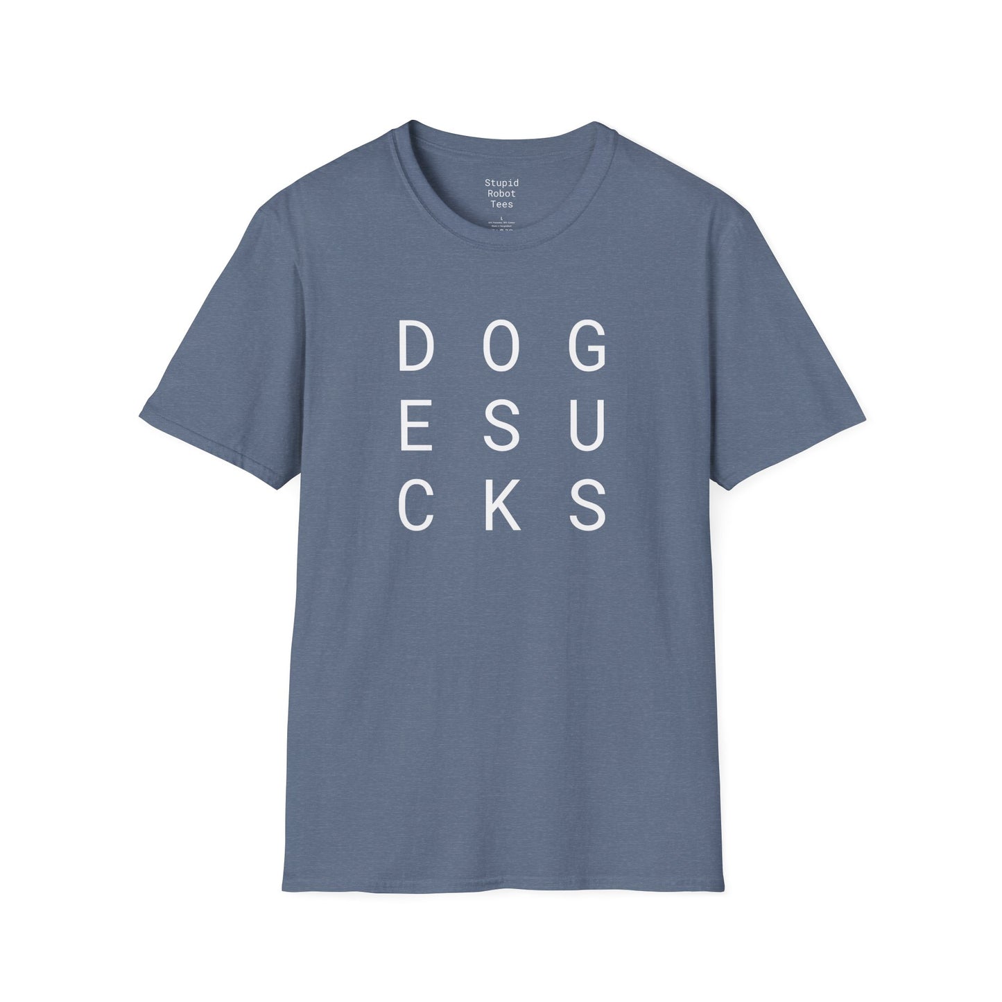 DOGE Sucks - Unisex Softstyle T-Shirt