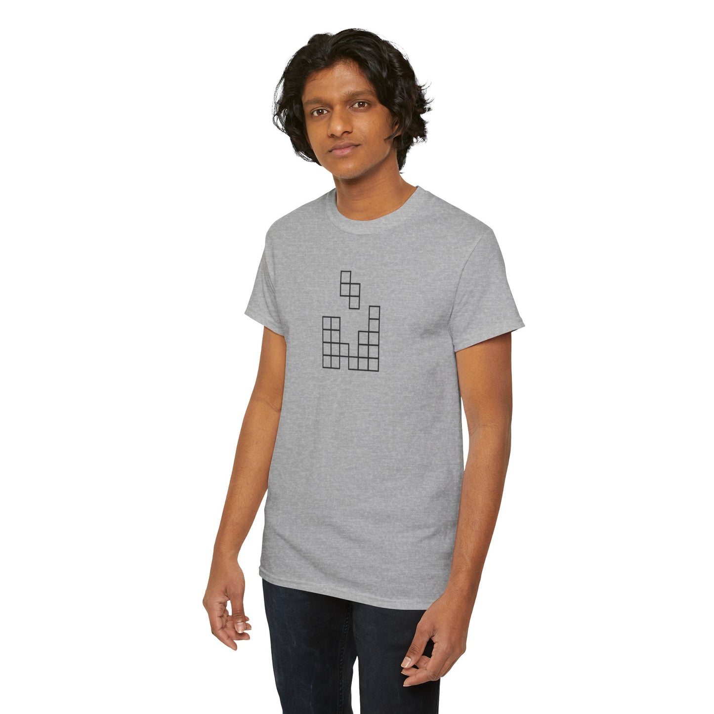 Tetris Z - Unisex Heavy Cotton T-Shirt