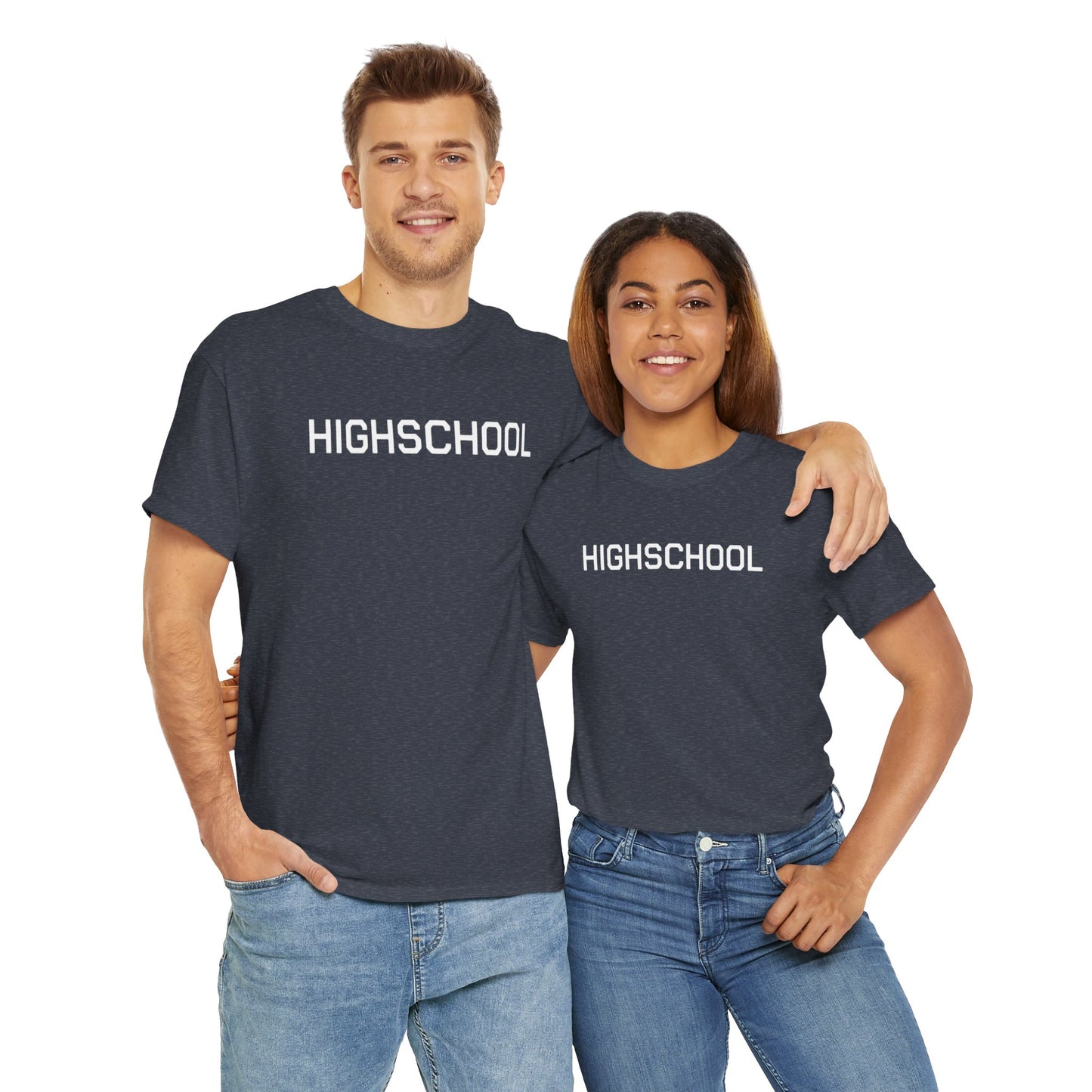HIGHSCHOOL - Unisex Heavy Cotton T-Shirt