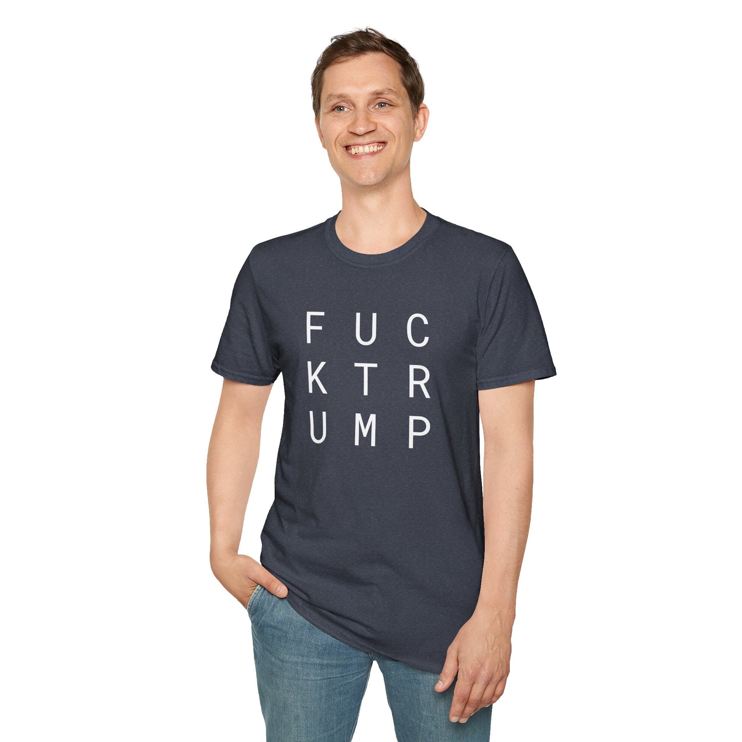 FUCK Trump - Unisex Softstyle T-Shirt