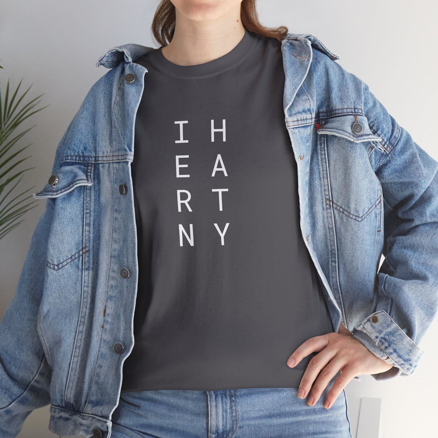 I HEART NY - Unisex Heavy Cotton T-Shirt