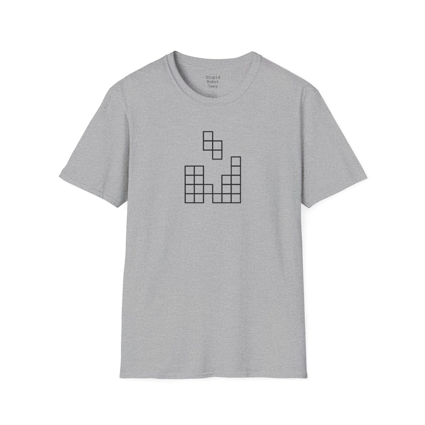 Tetris Z - Unisex Softstyle T-Shirt