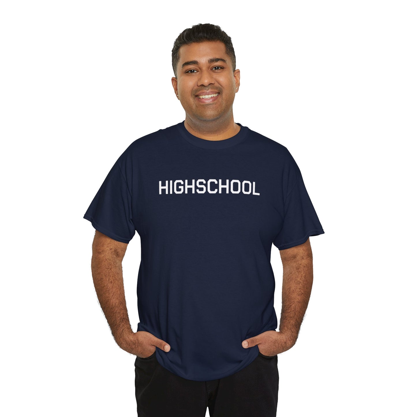 HIGHSCHOOL - Unisex Heavy Cotton T-Shirt