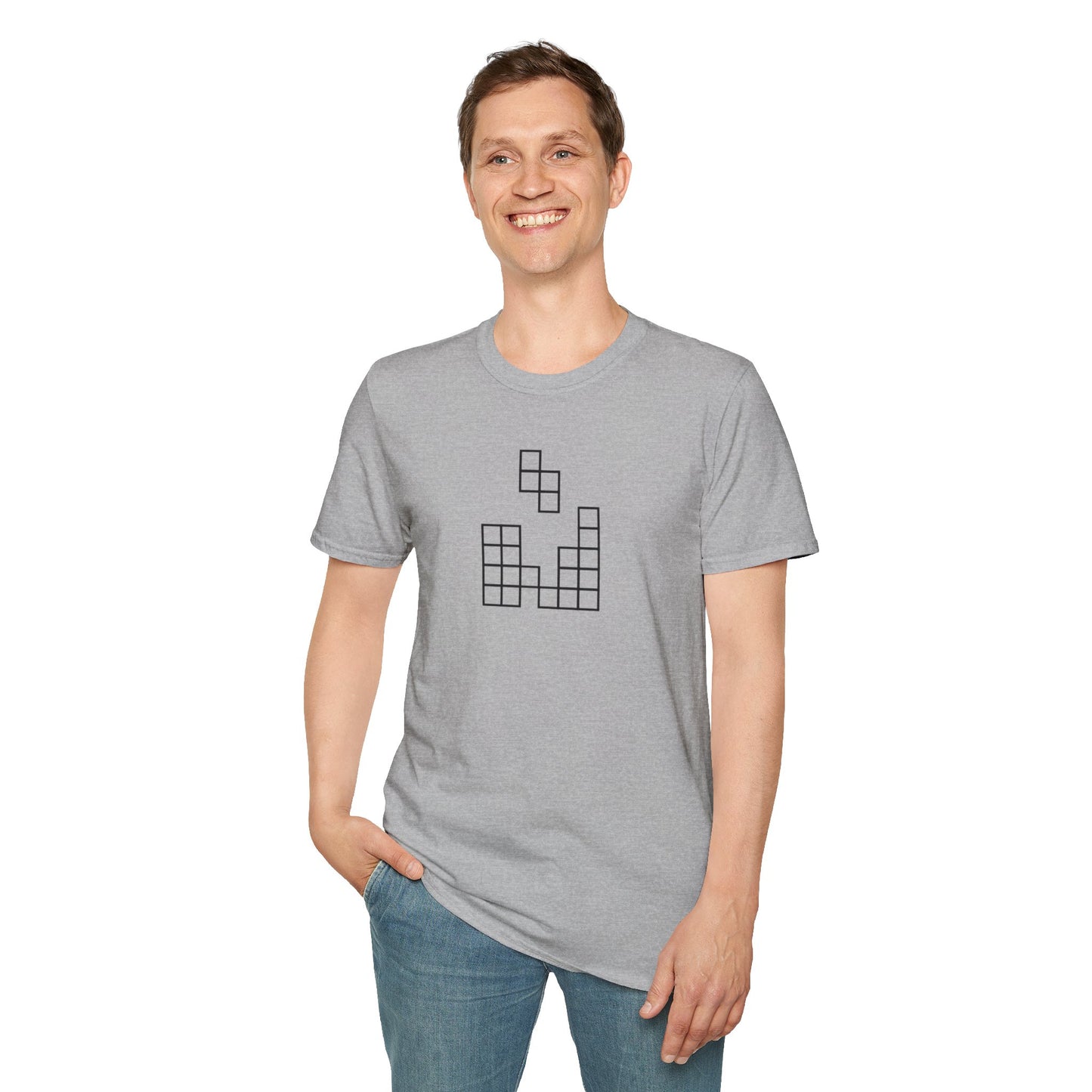 Tetris Z - Unisex Softstyle T-Shirt