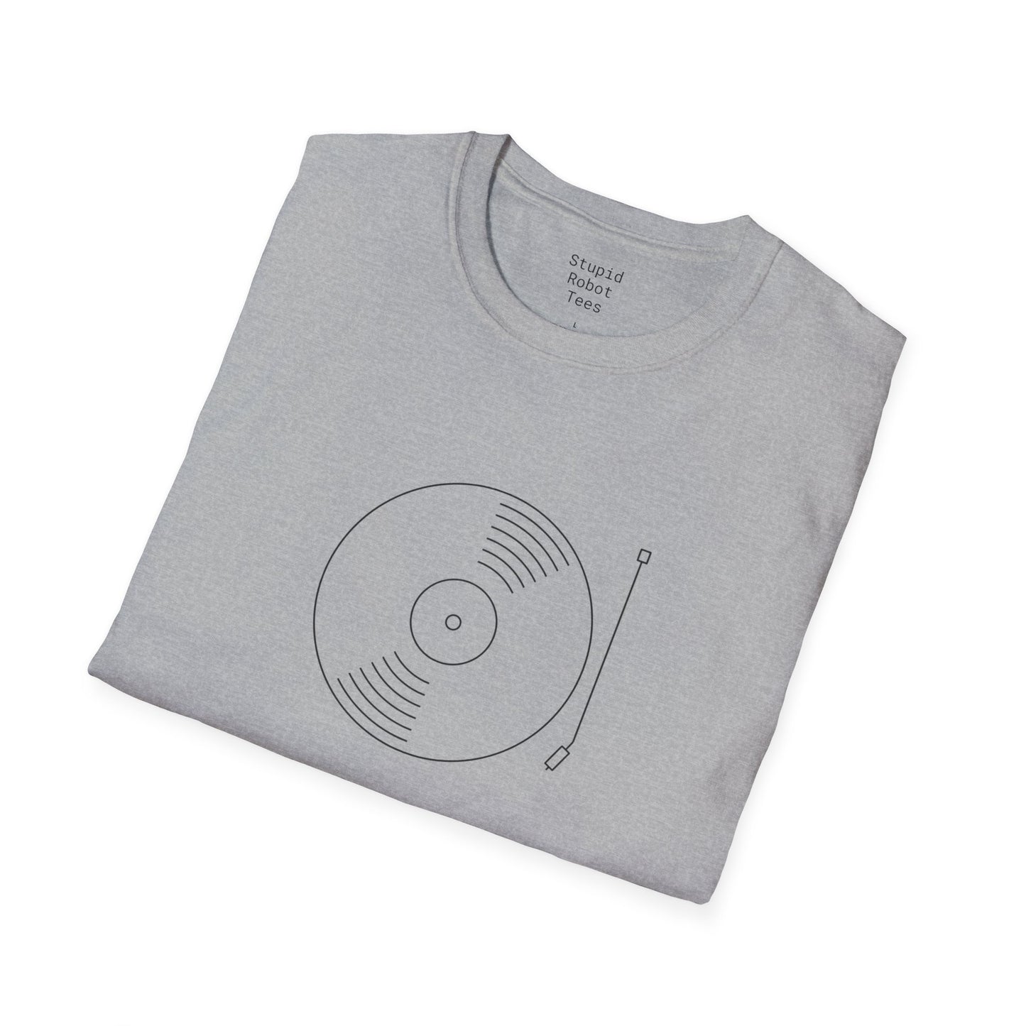 Retro Vinyl - Unisex Softstyle T-Shirt