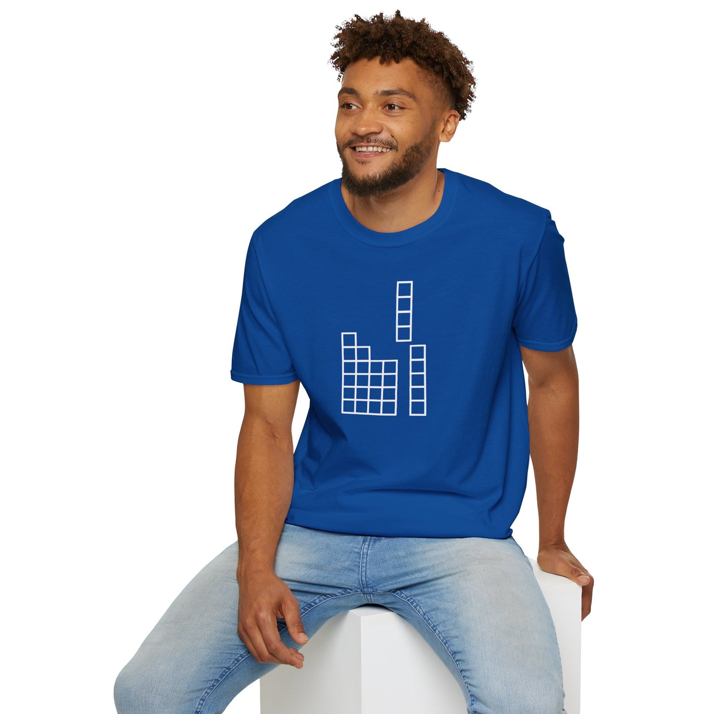 Tetris I - Unisex Softstyle T-Shirt