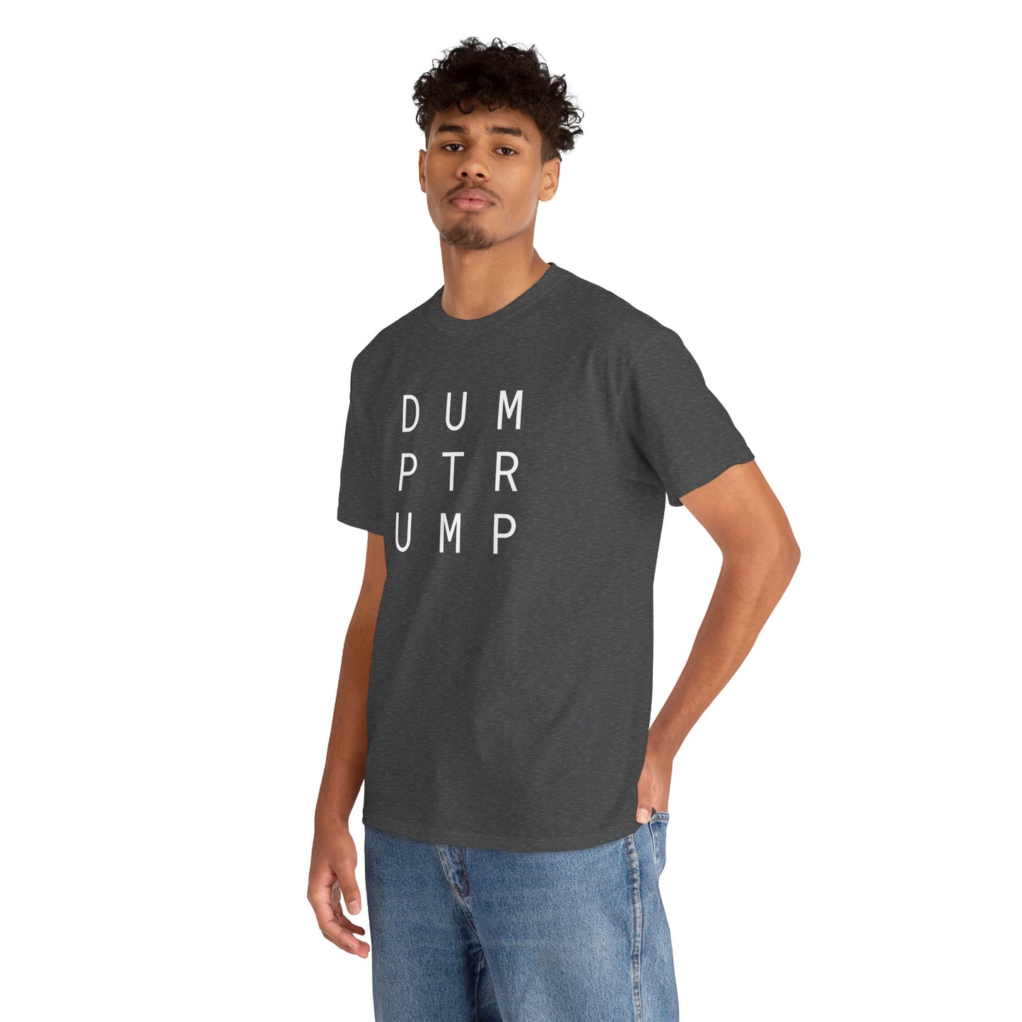 Dump Trump - Unisex Heavy Cotton T-Shirt