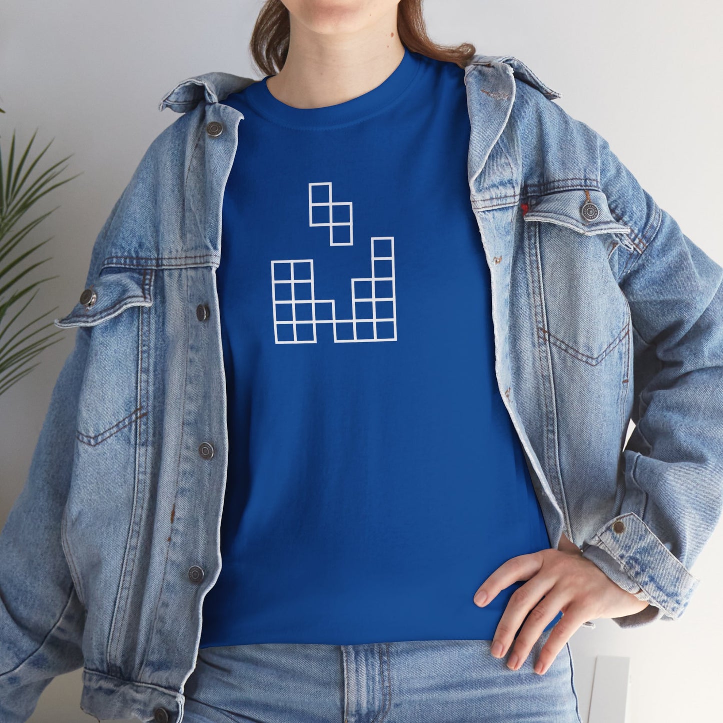 Tetris Z - Unisex Heavy Cotton T-Shirt