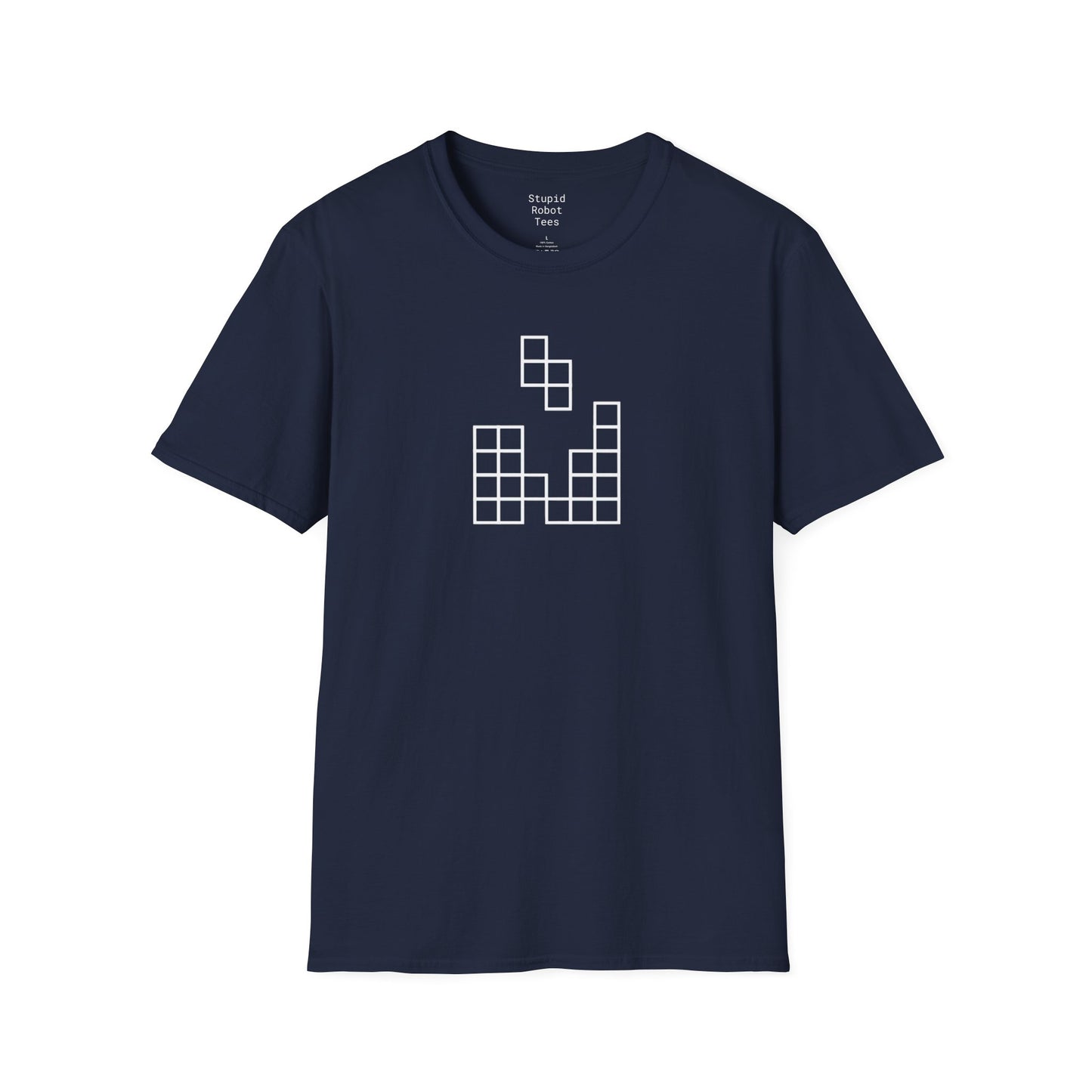 Tetris Z - Unisex Softstyle T-Shirt
