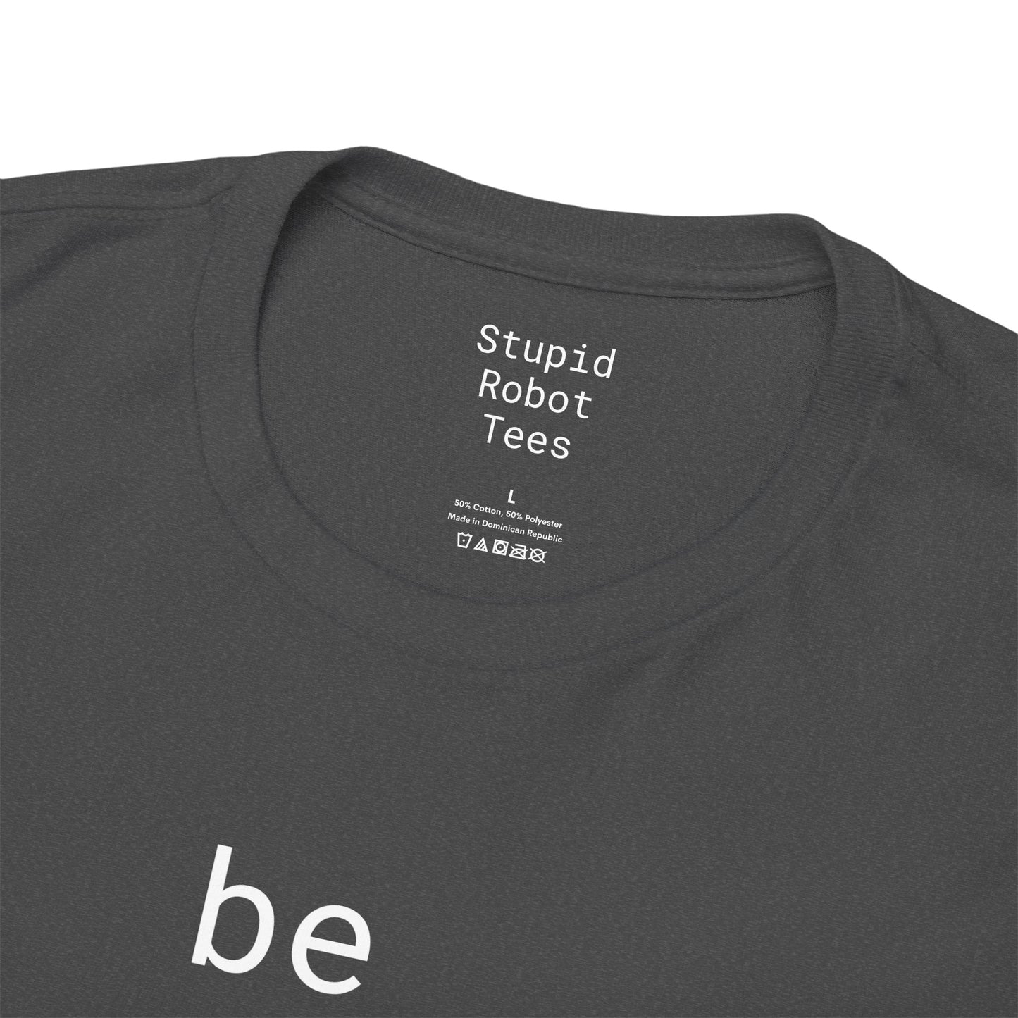 Be Kind or F Off - Unisex Heavy Cotton T-Shirt