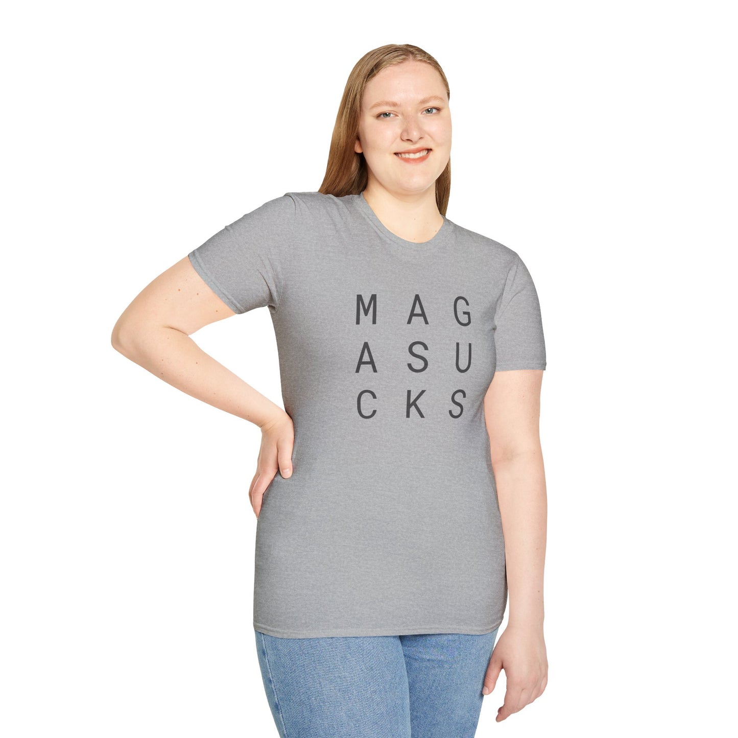 MAGA Sucks - Unisex Softstyle T-Shirt