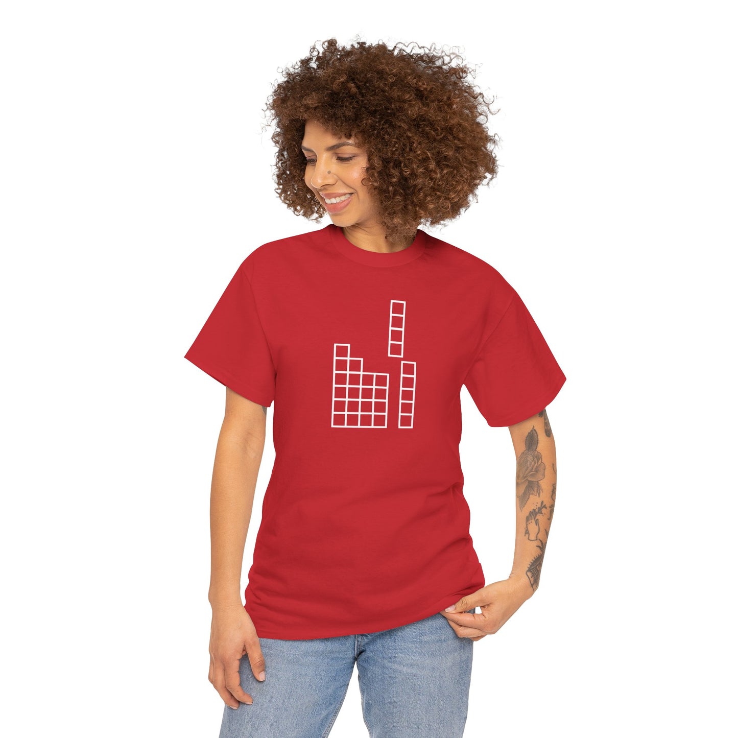Tetris I - Unisex Heavy Cotton T-Shirt