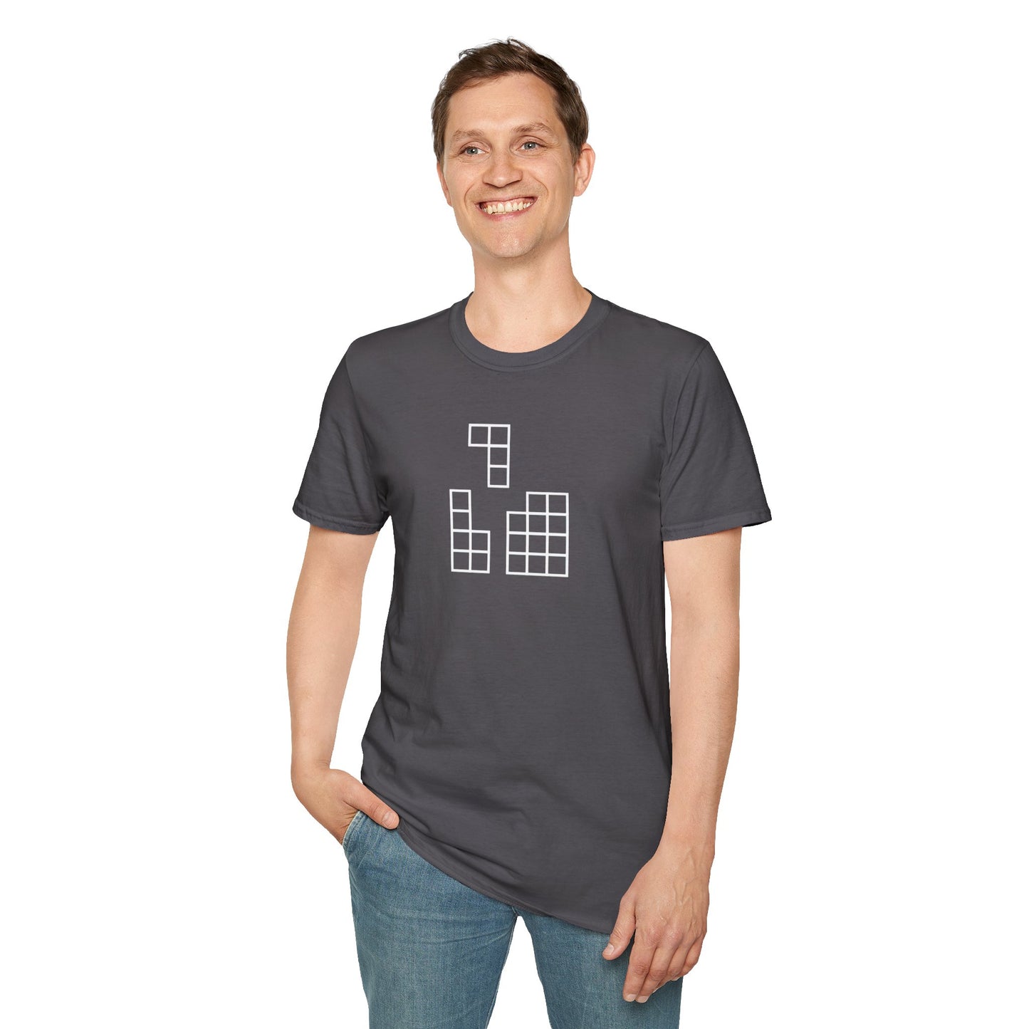 Tetris L - Unisex Softstyle T-Shirt