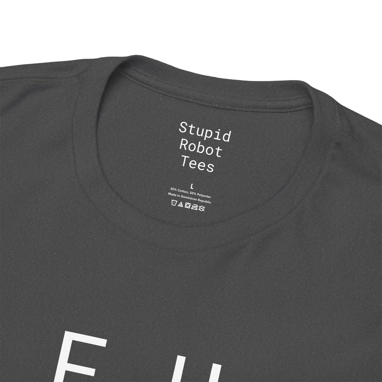 FUCK IT - Unisex Heavy Cotton T-Shirt