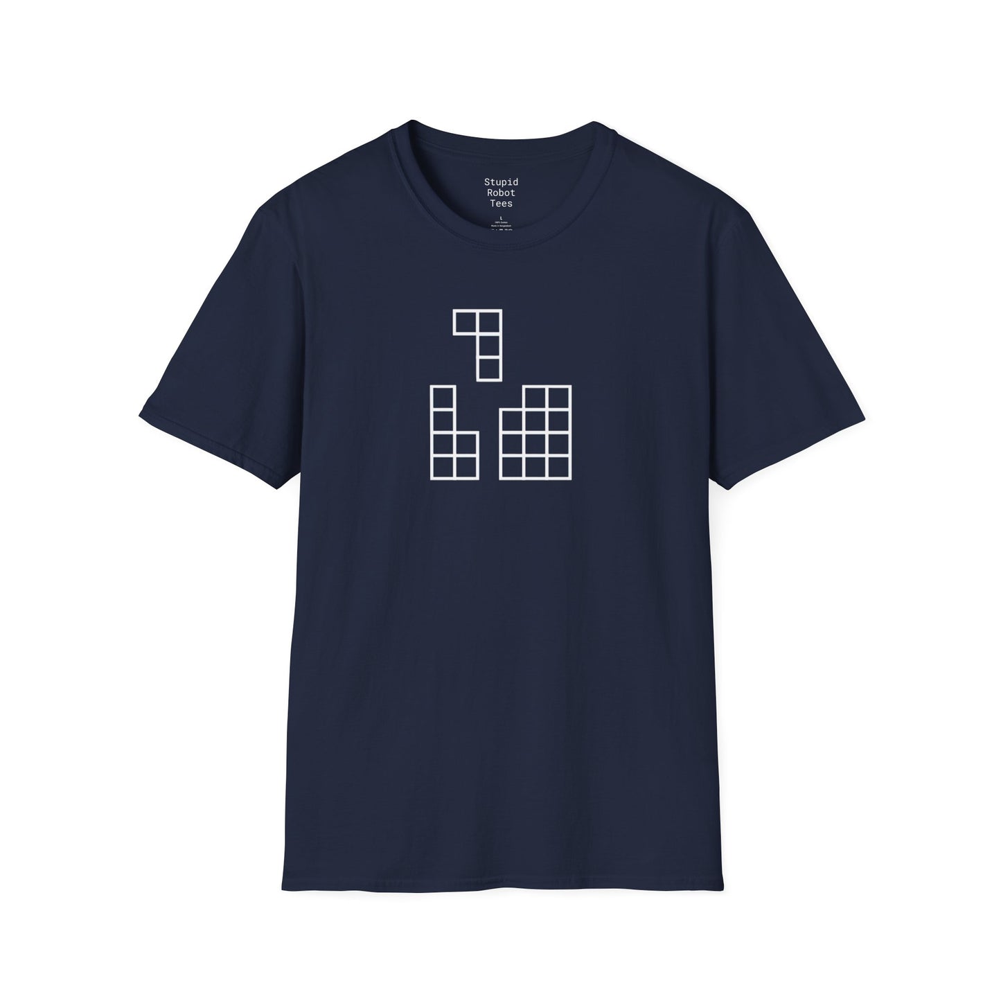 Tetris L - Unisex Softstyle T-Shirt