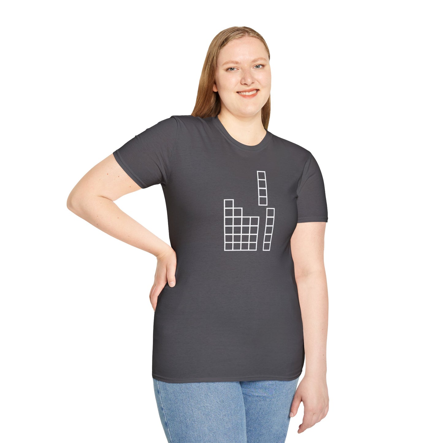 Tetris I - Unisex Softstyle T-Shirt