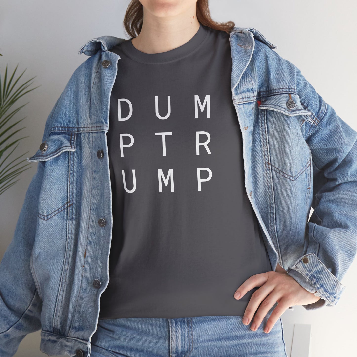 Dump Trump - Unisex Heavy Cotton T-Shirt