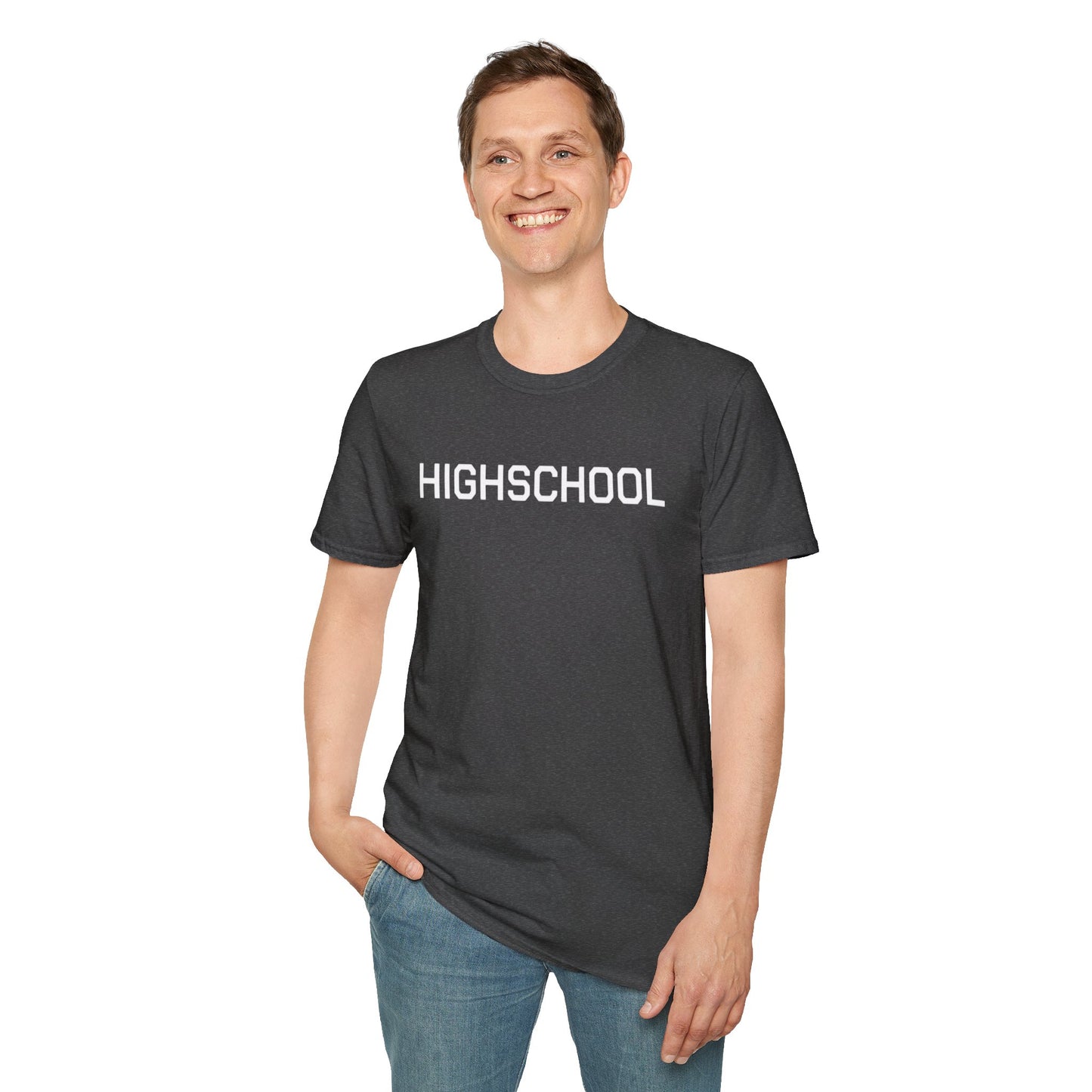 HIGHSCHOOL - Unisex Softstyle T-Shirt