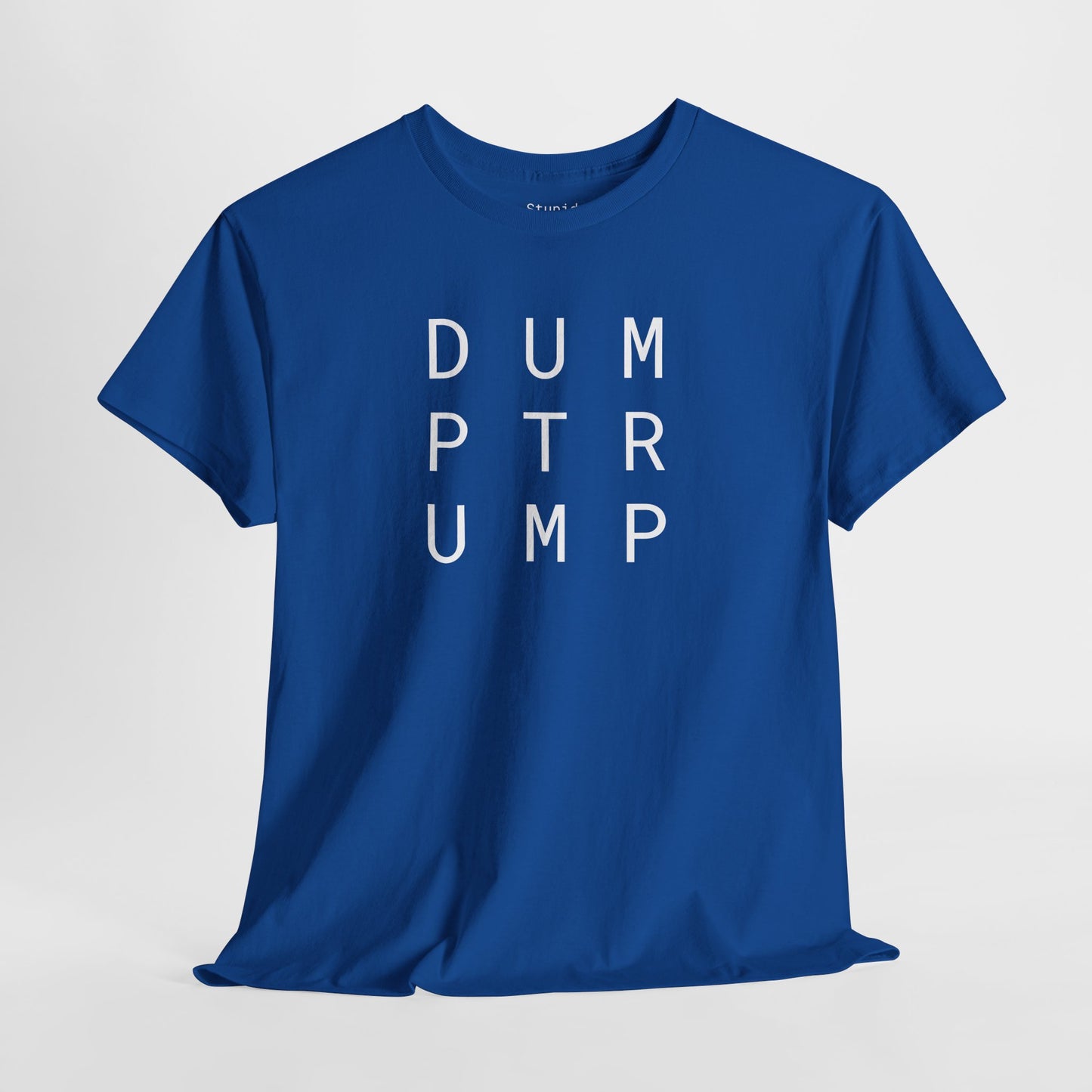 Dump Trump - Unisex Heavy Cotton T-Shirt