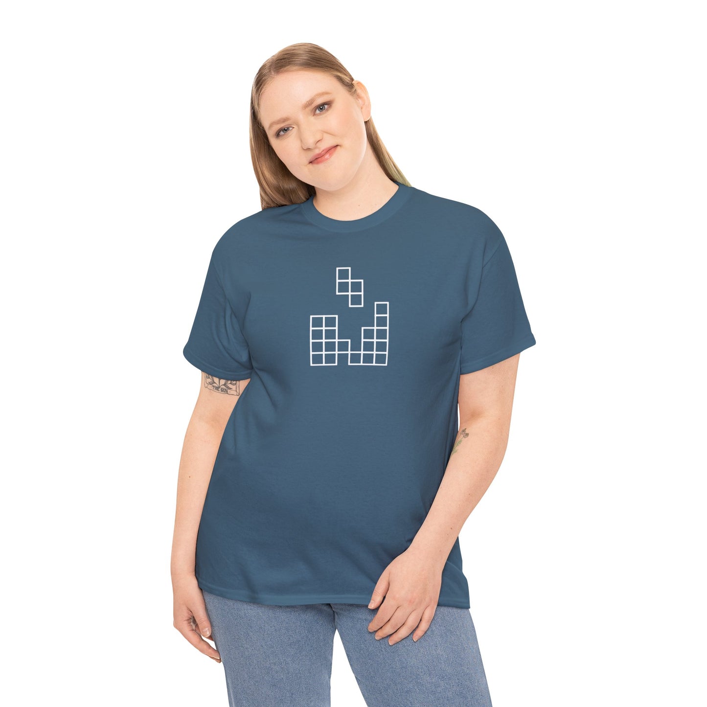 Tetris Z - Unisex Heavy Cotton T-Shirt