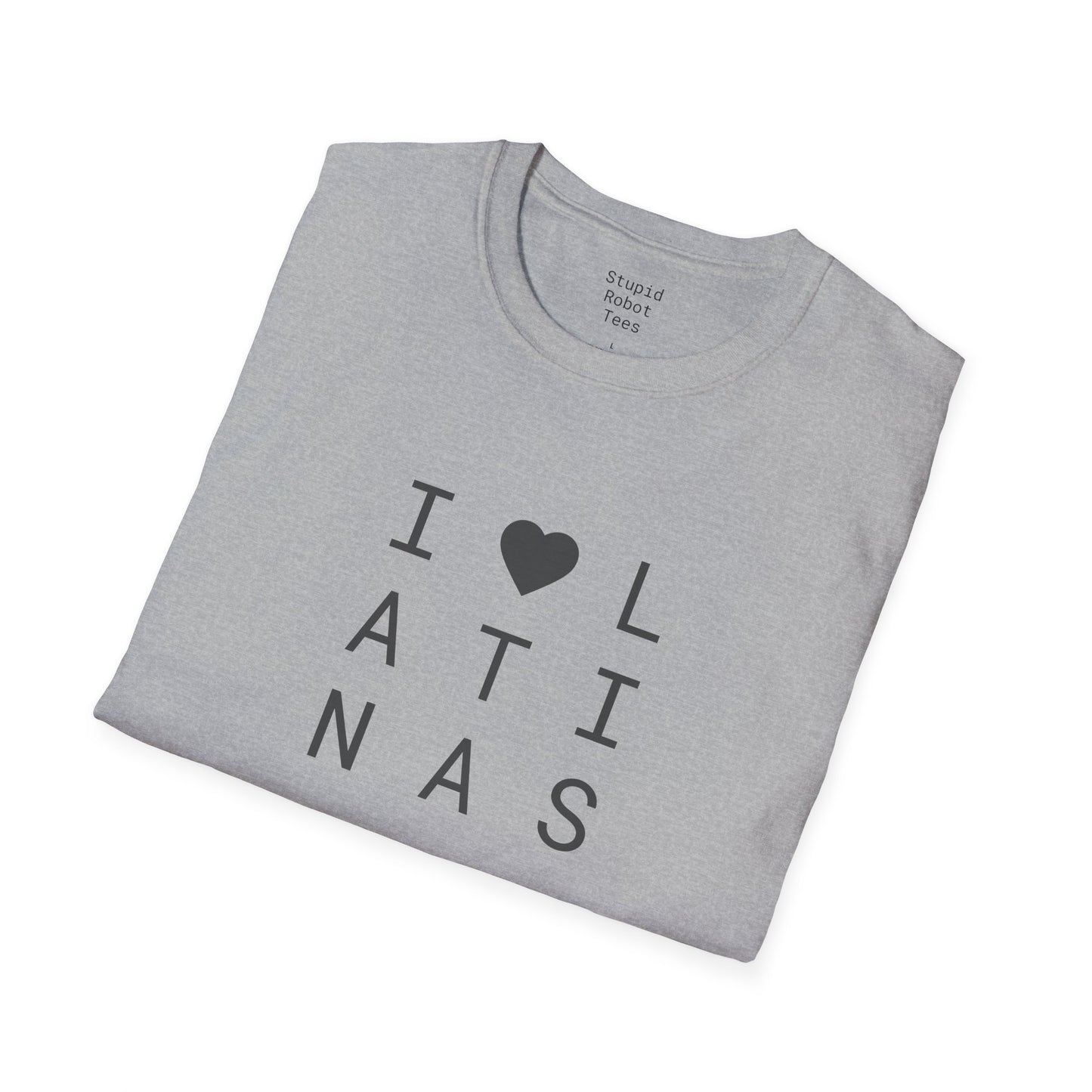 I <heart> LATINAS - Unisex Softstyle T-Shirt