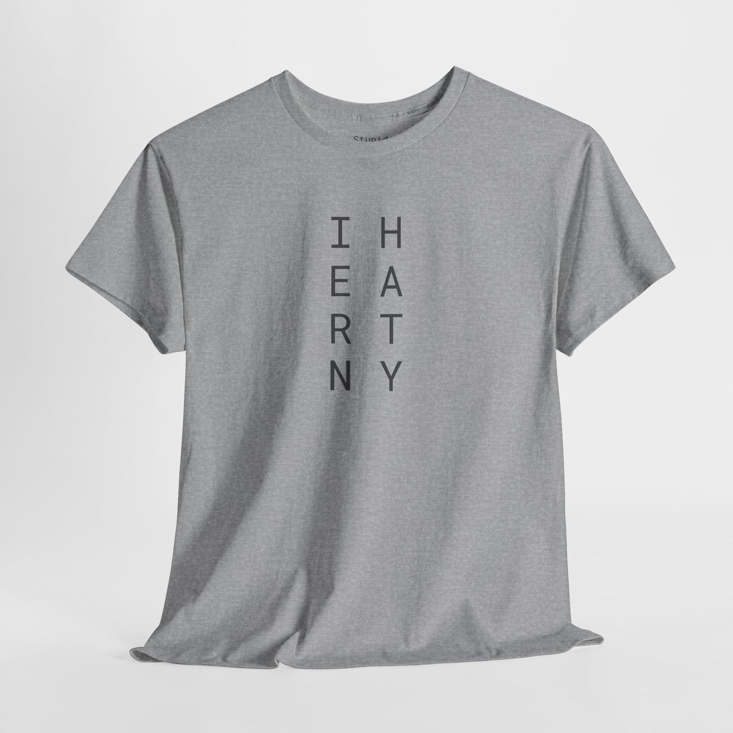 I HEART NY - Unisex Heavy Cotton T-Shirt